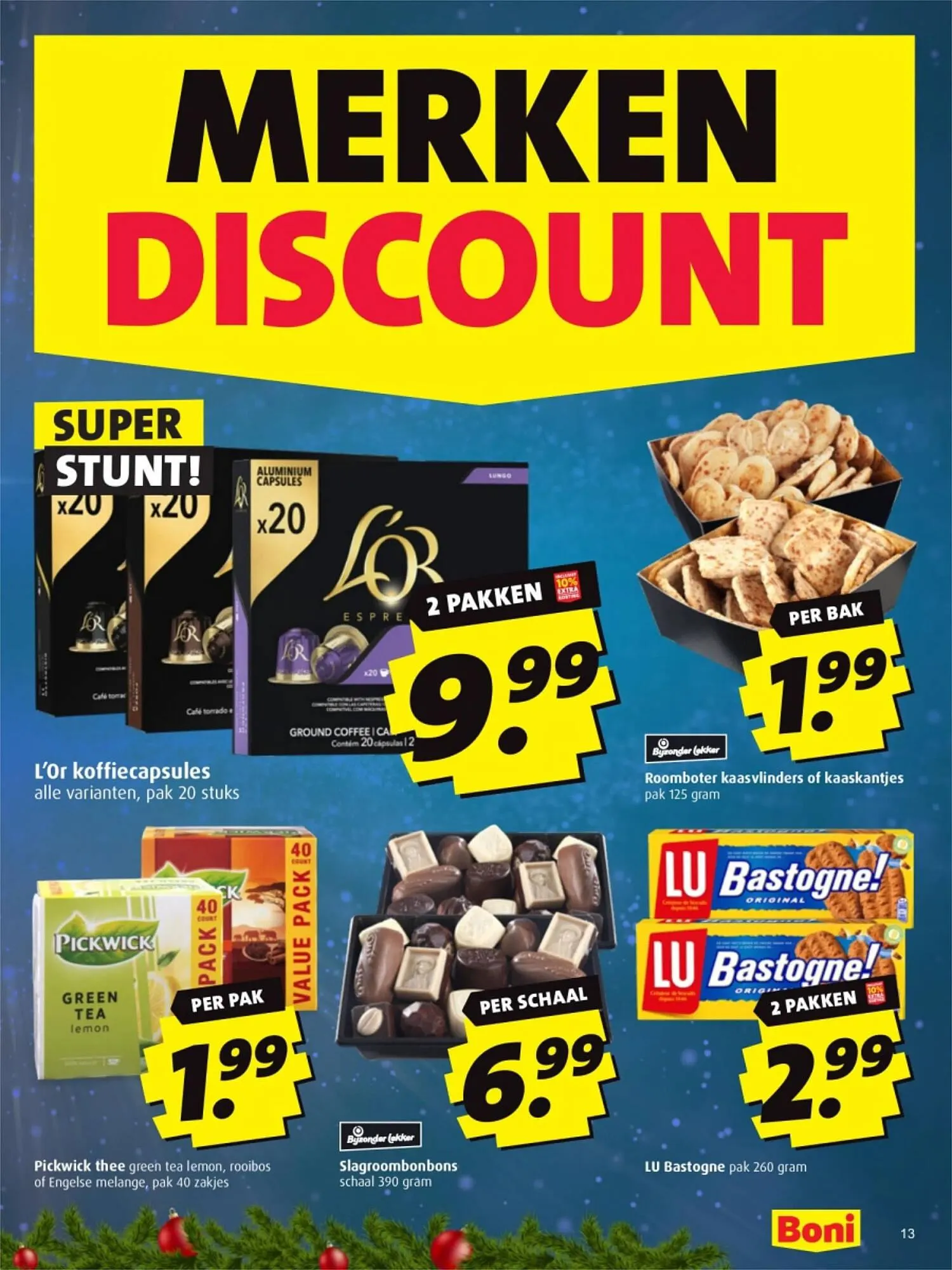 Boni folder van 22 december tot 28 december 2025 - Folder pagina 13