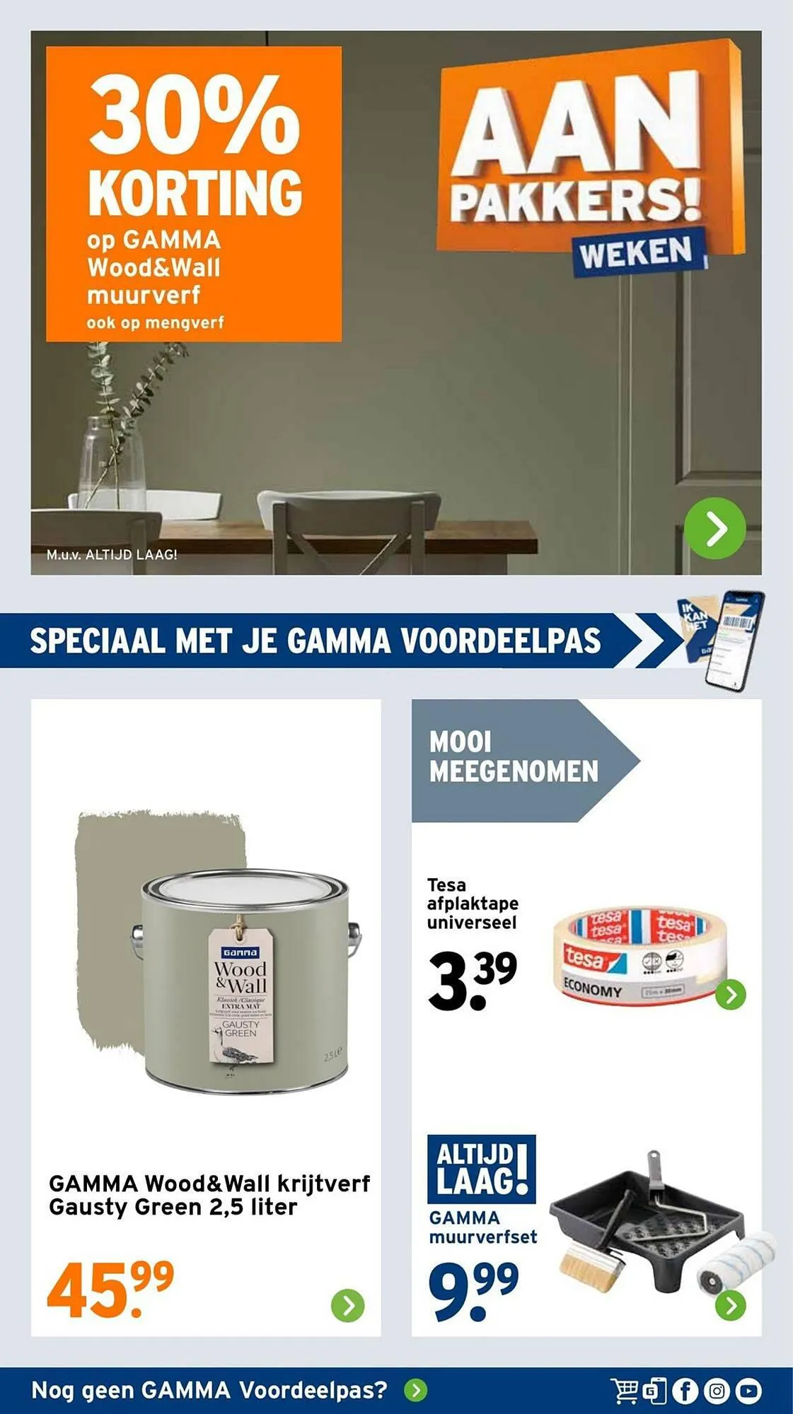 GAMMA folder van 8 april tot 14 april 2024 - Folder pagina 30