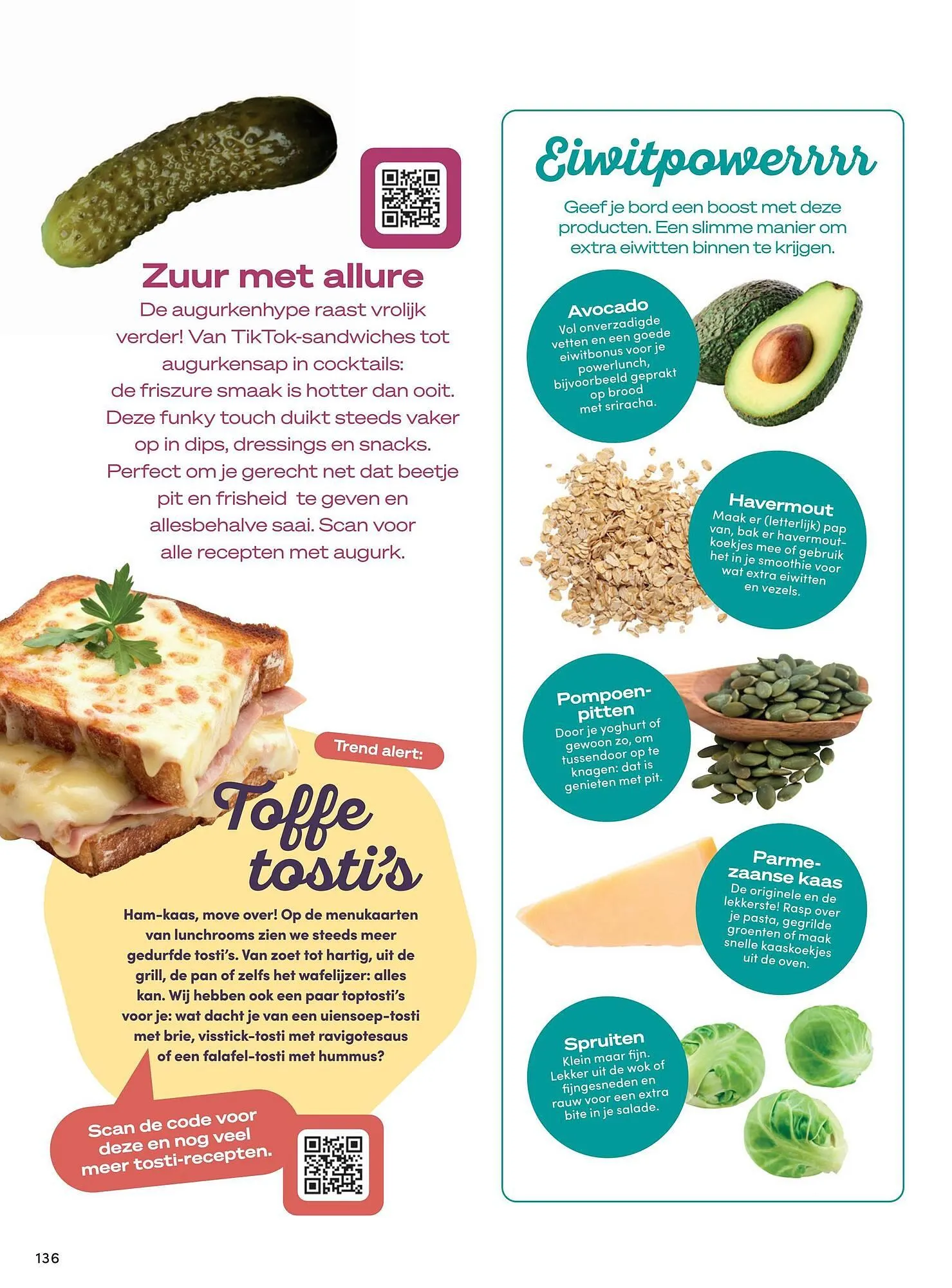 Boodschappen folder van 1 september tot 30 september 2025 - Folder pagina 136