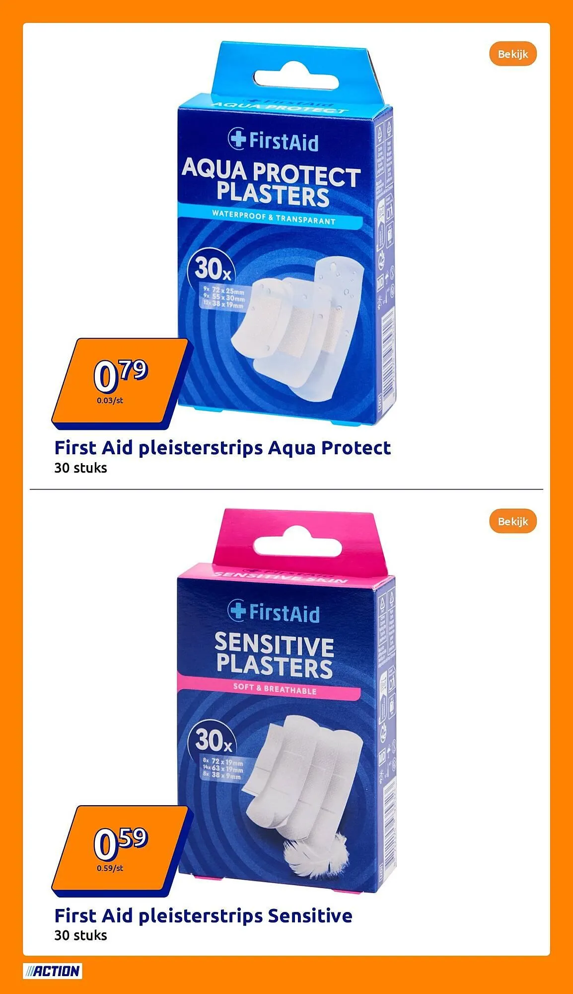 Action folder van 26 maart tot 2 april 2025 - Folder pagina 32