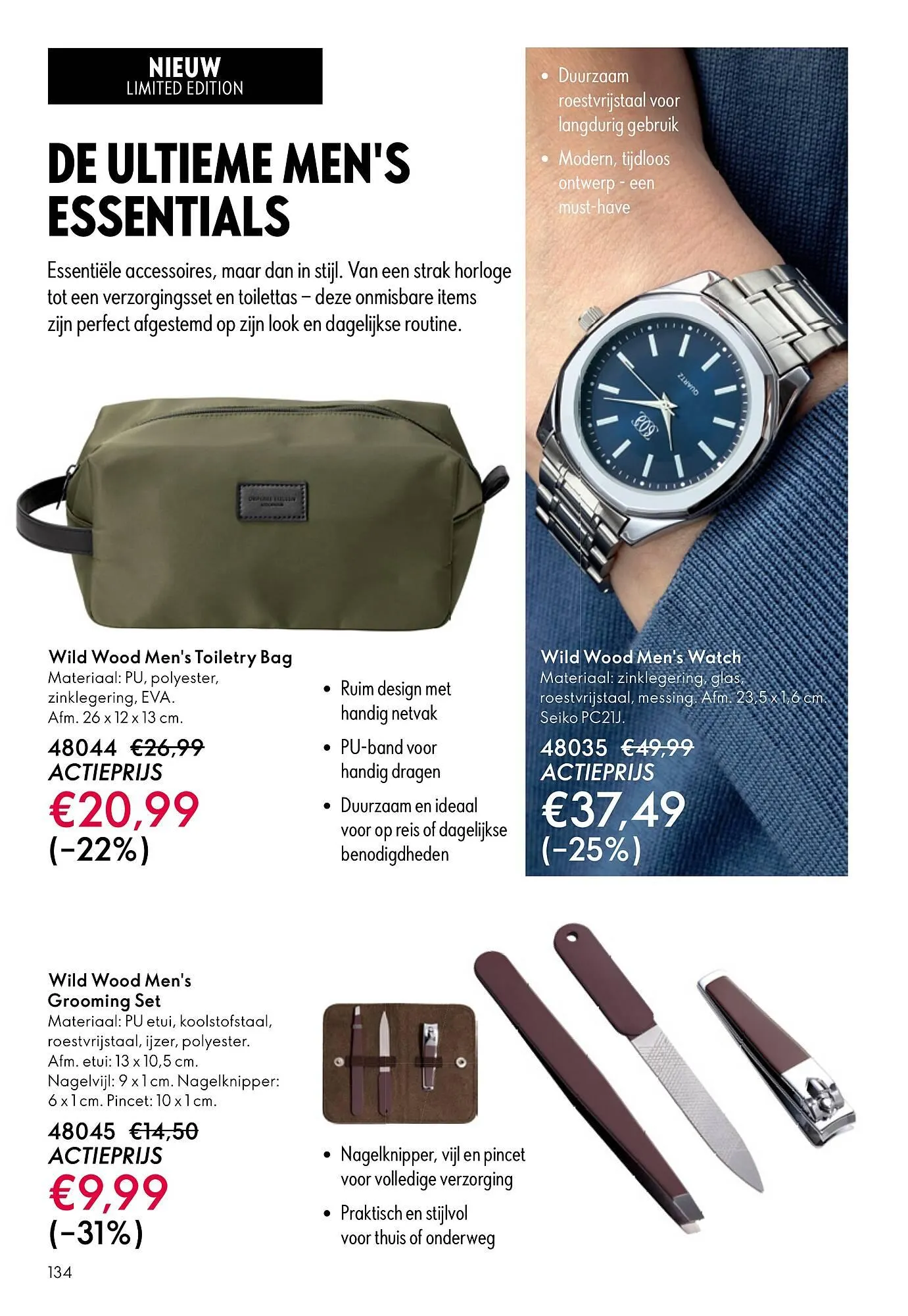 Oriflame brochure van 10 oktober tot 28 oktober 2025 - Folder pagina 134