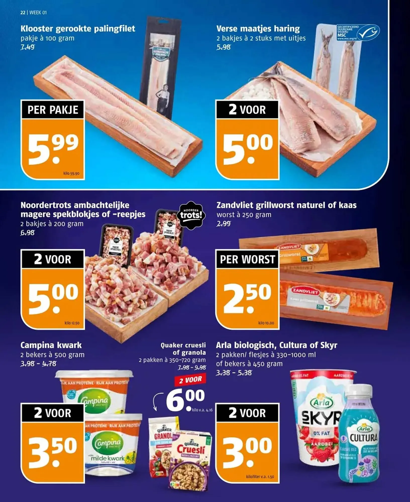 Poiesz folder van 28 december tot 3 januari 2026 - Folder pagina 22