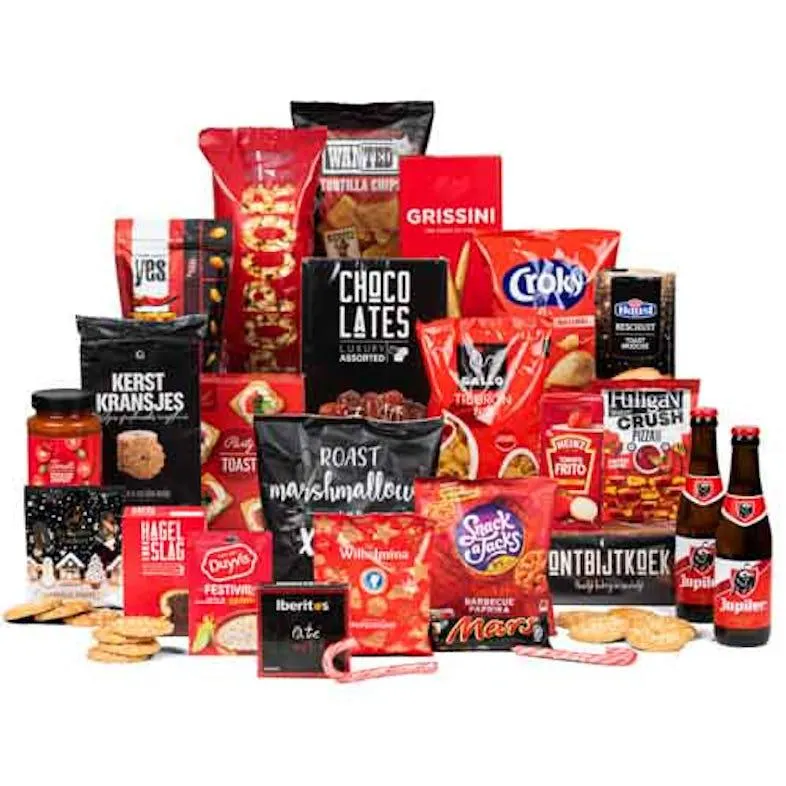 HS24 Vandaag is Rood Kerstpakket