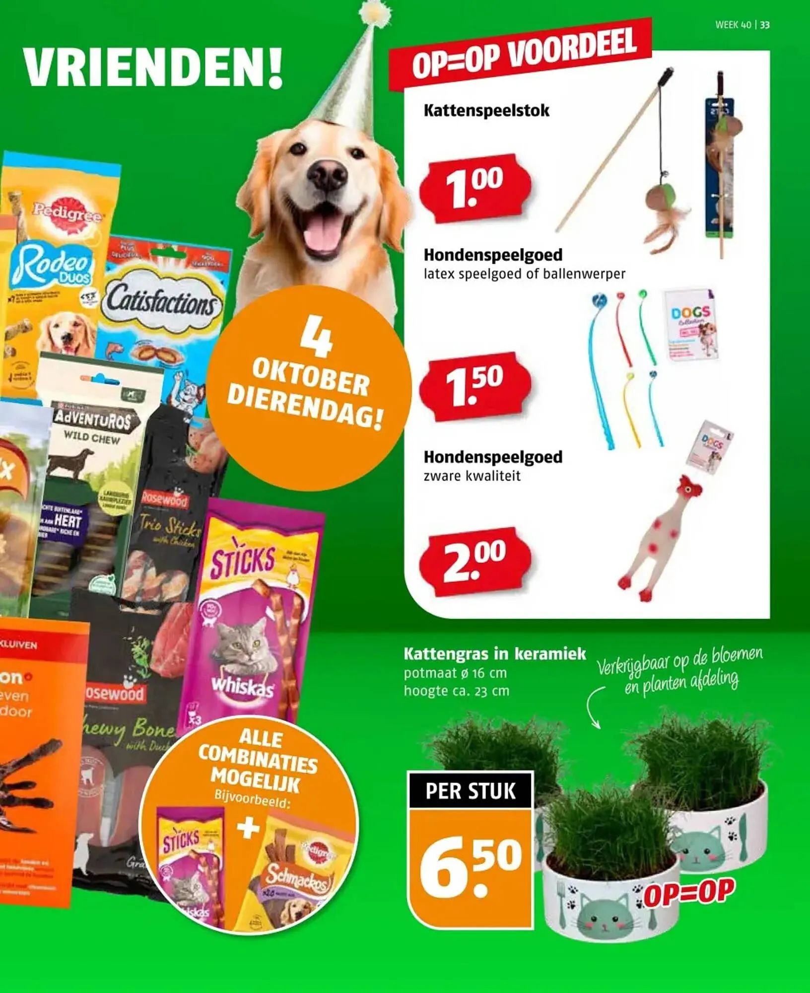 Poiesz folder van 28 september tot 4 oktober 2025 - Folder pagina 33