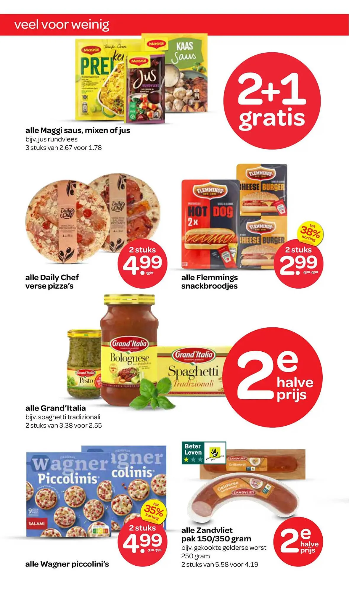 Spar folder van 31 juli tot 13 augustus 2025 - Folder pagina 10