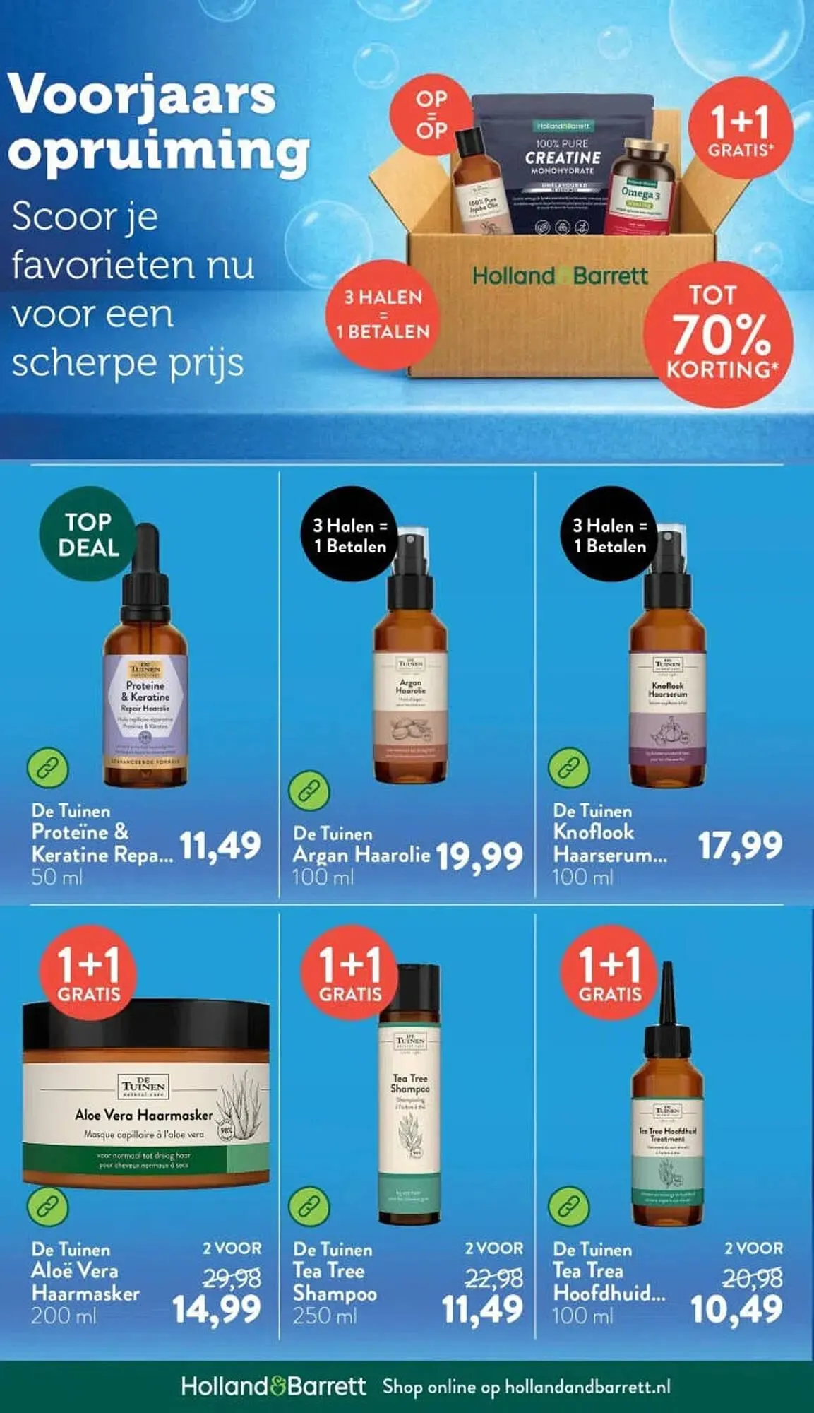 Holland & Barrett folder van 13 april tot 19 april 2026 - Folder pagina 20