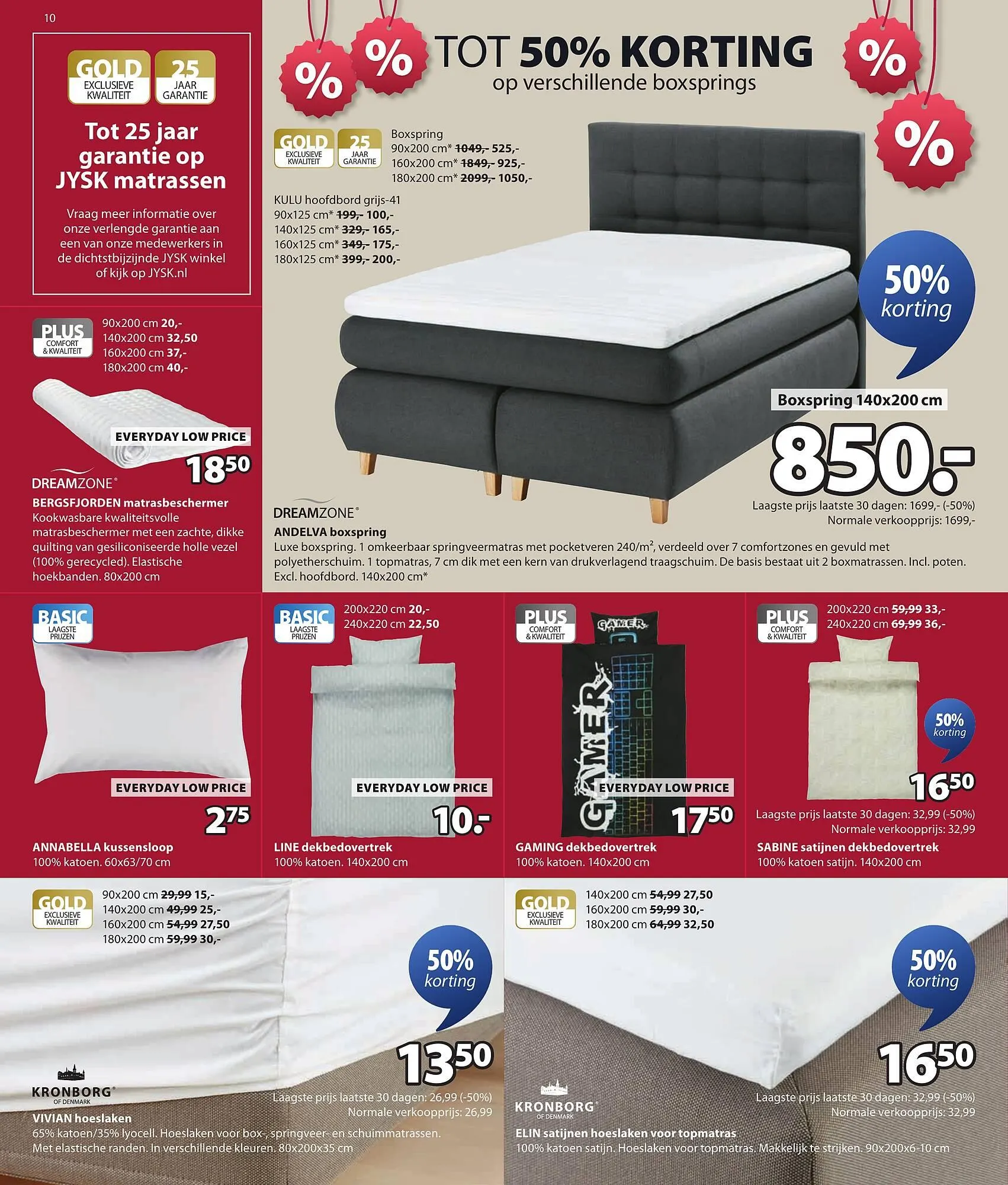 Jysk folder van 5 januari tot 18 januari 2026 - Folder pagina 10