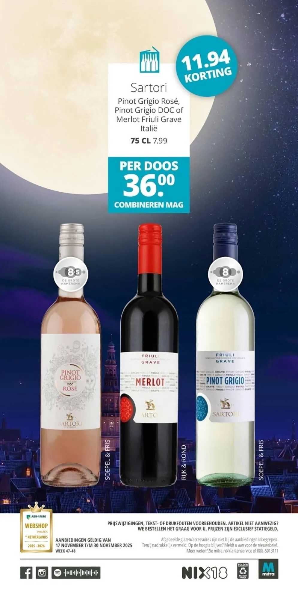 Mitra folder van 17 november tot 30 november 2025 - Folder pagina 18