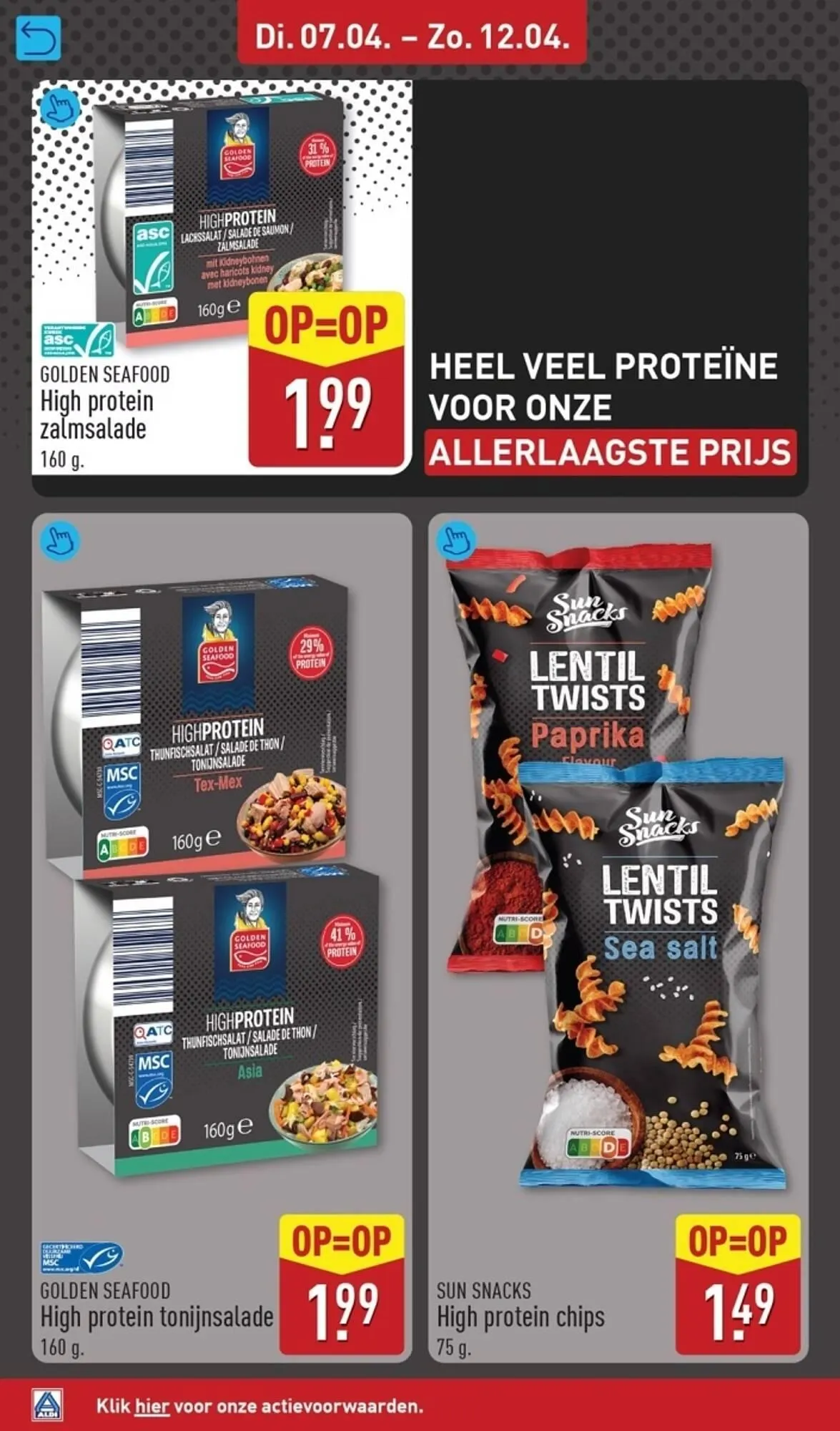 ALDI folder van 7 april tot 12 april 2026 - Folder pagina 16