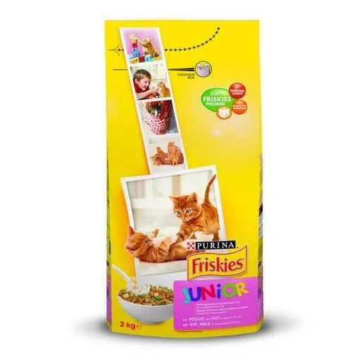 Droogvoer voor kittens met kip 2 kg