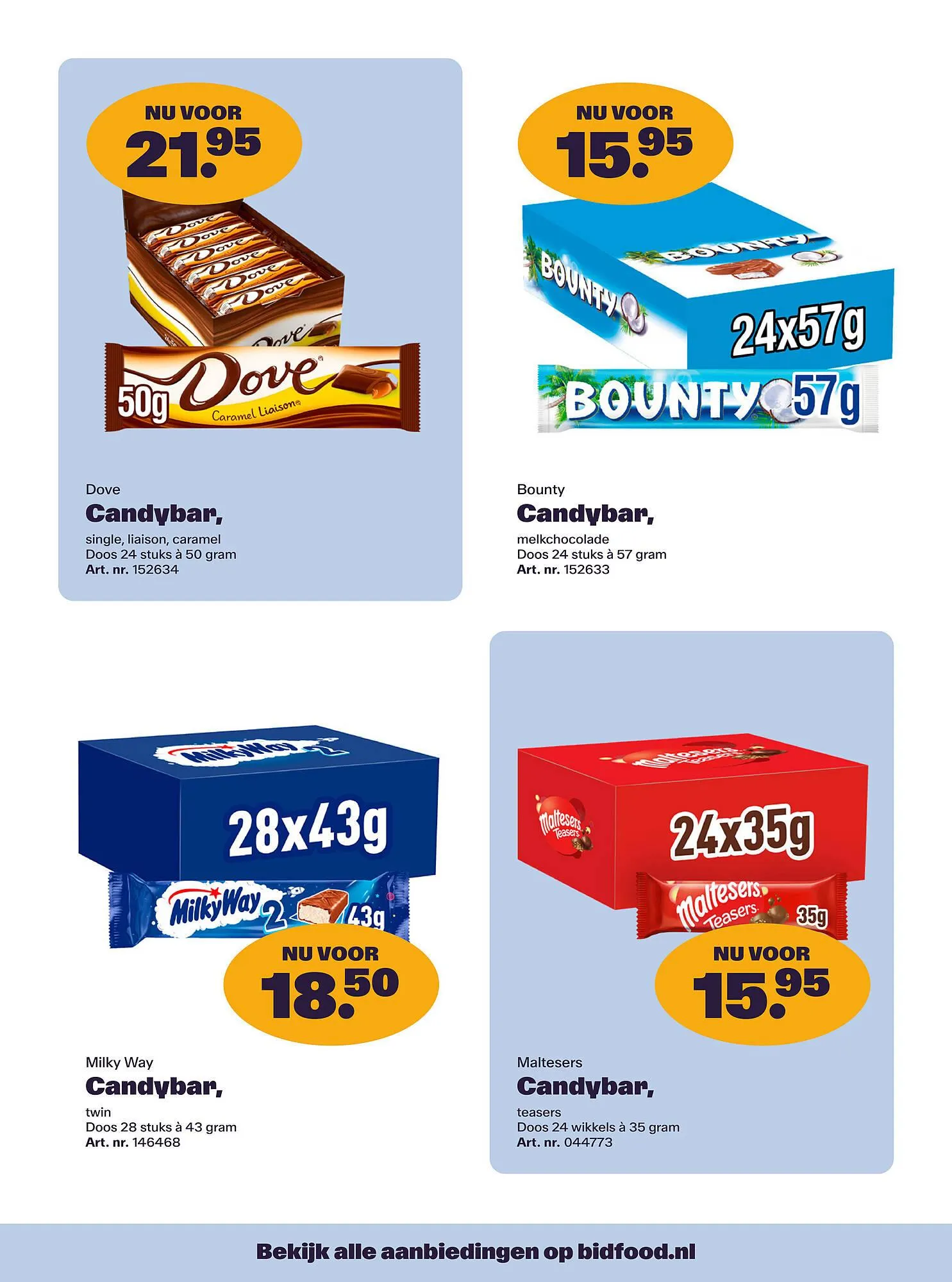 Bidfood folder van 6 oktober tot 19 oktober 2025 - Folder pagina 15