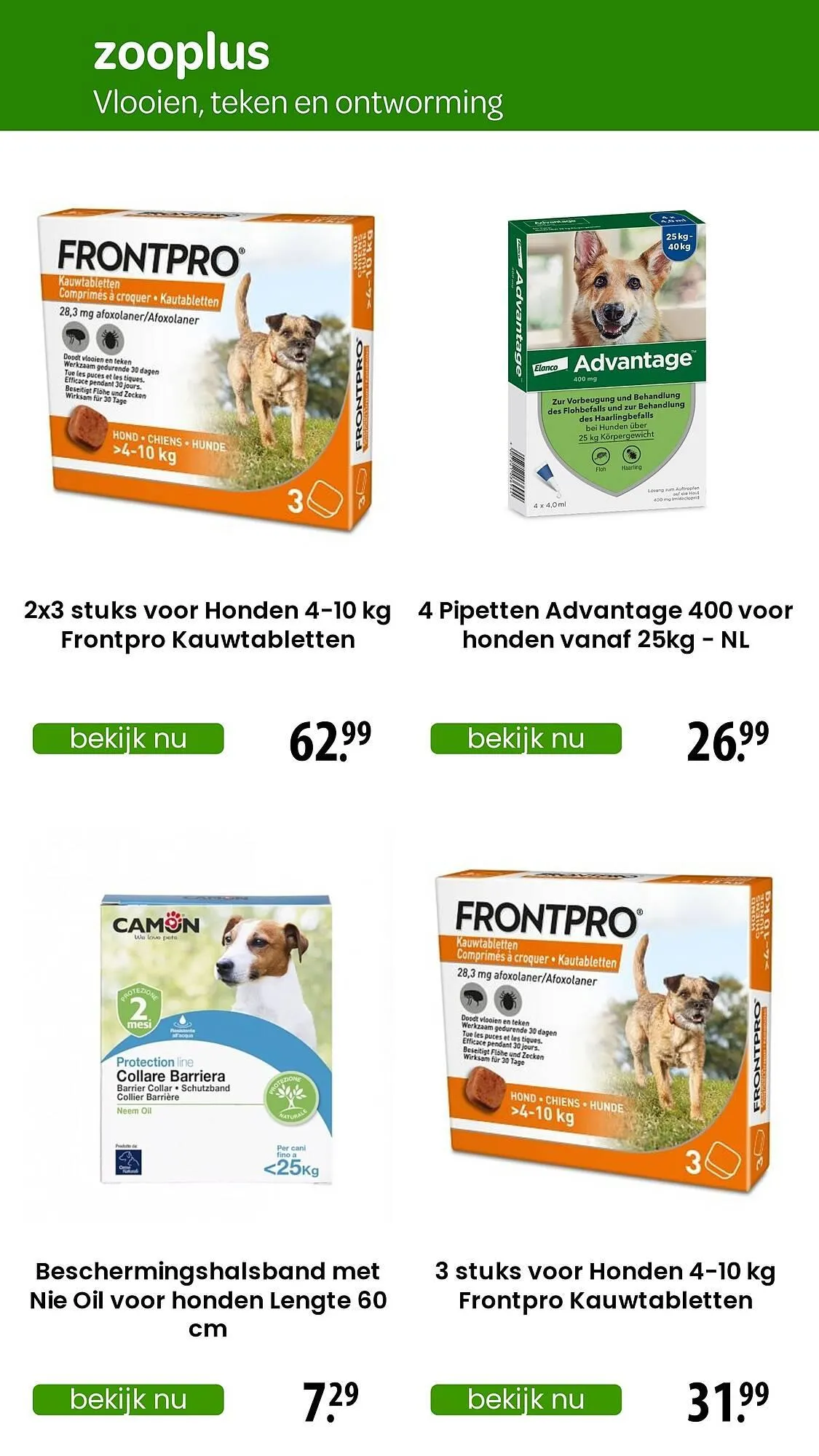Zooplus folder van 1 april tot 6 april 2025 - Folder pagina 20