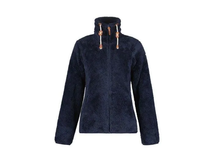Icepeak Colony dames fleecevest - Dark Blue
