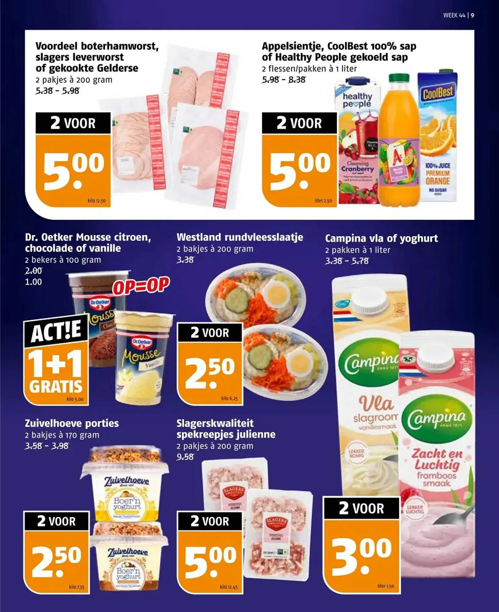 Poiesz folder van 26 oktober tot 1 november 2025 - Folder pagina 9