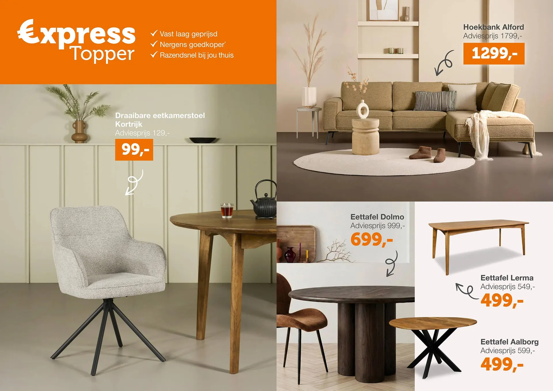 Woonexpress folder van 23 maart tot 19 april 2026 - Folder pagina 6