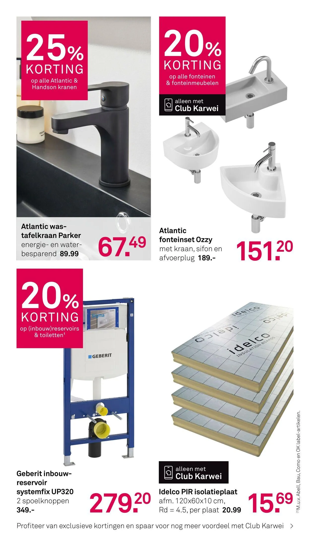 Karwei Actuele folder van 29 december tot 4 januari 2026 - Folder pagina 23