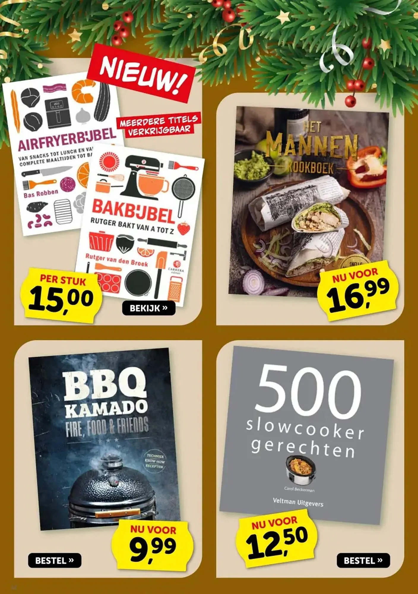 Boekenvoordeel folder van 6 december tot 28 december 2025 - Folder pagina 12