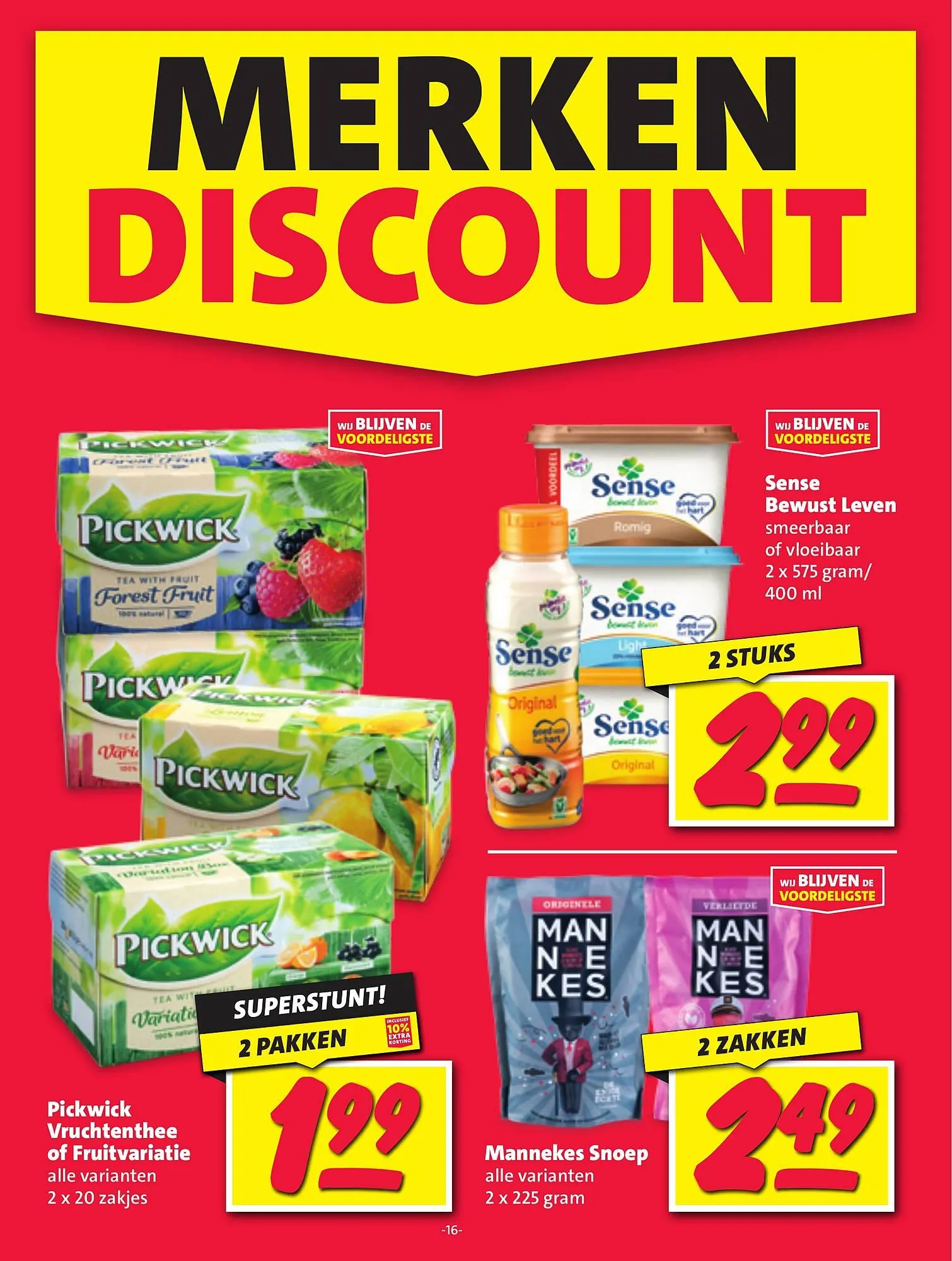 Nettorama folder van 24 maart tot 30 maart 2025 - Folder pagina 16