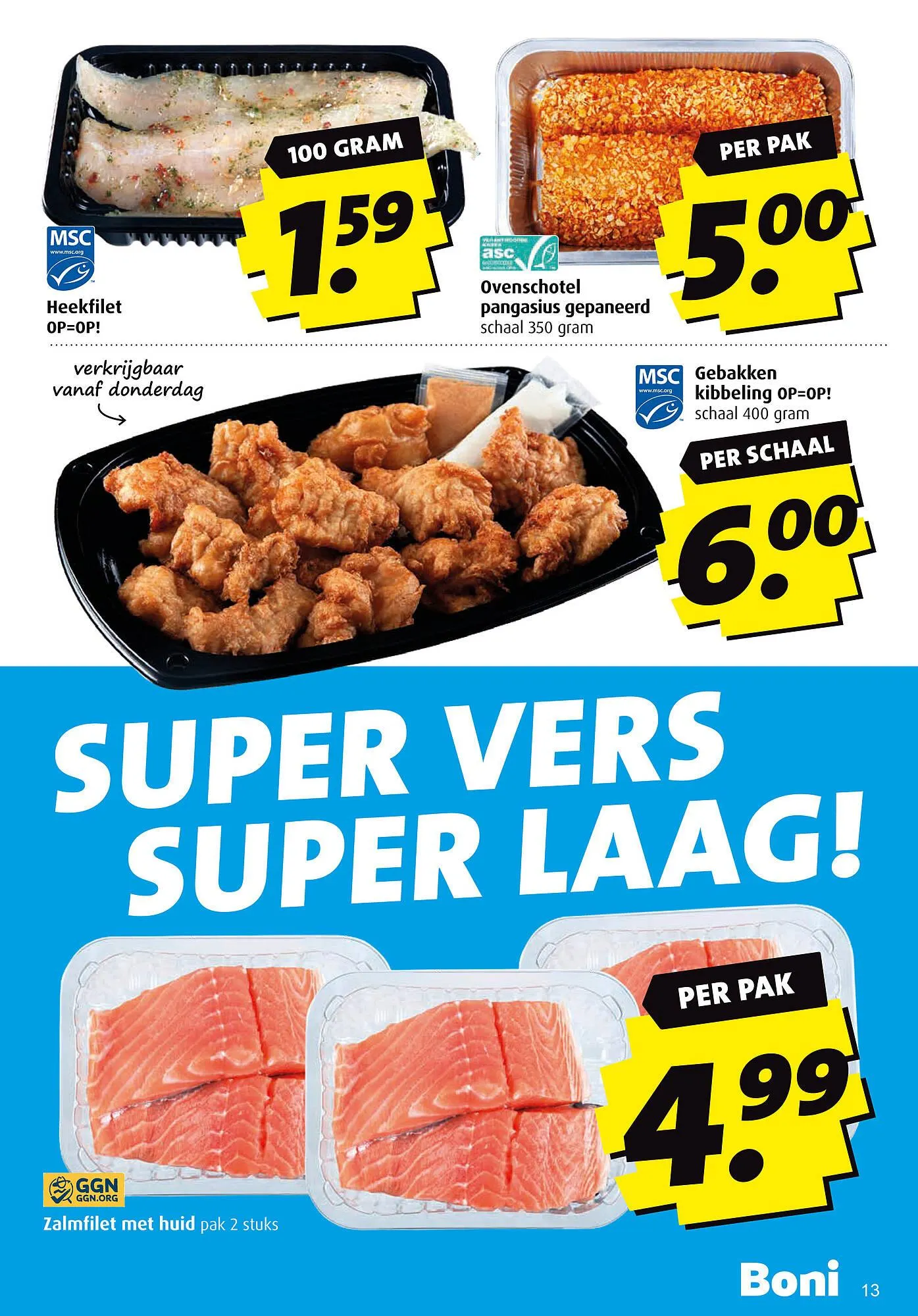 Boni folder van 6 januari tot 12 januari 2025 - Folder pagina 13