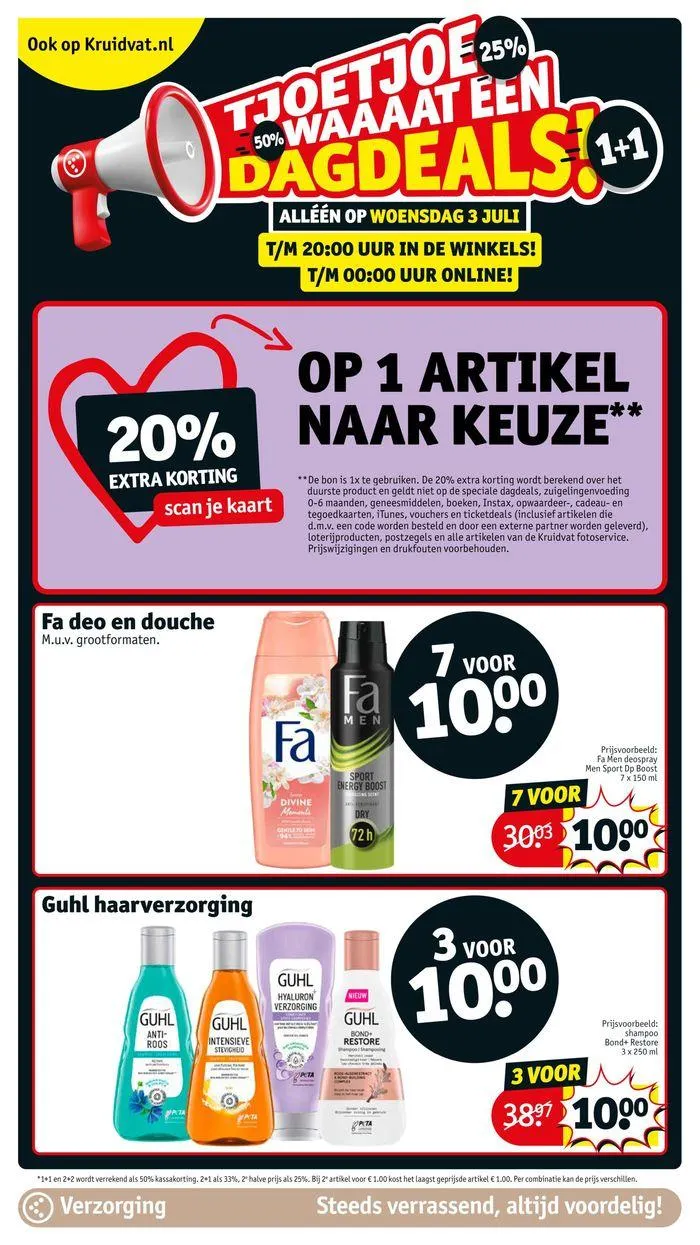 Kruidvat folder van 1 juli tot 7 juli 2024 - Folder pagina 22
