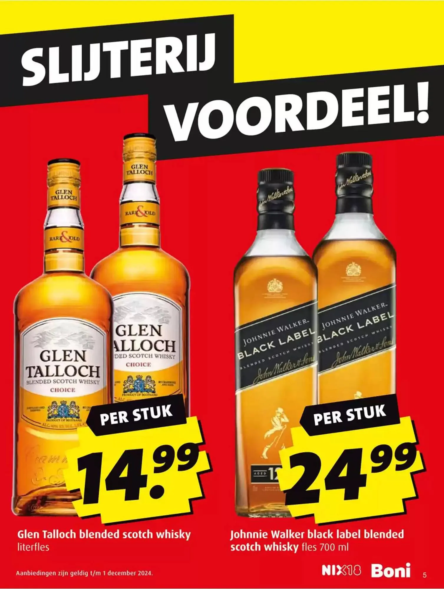 Boni folder van 4 november tot 1 december 2024 - Folder pagina 5