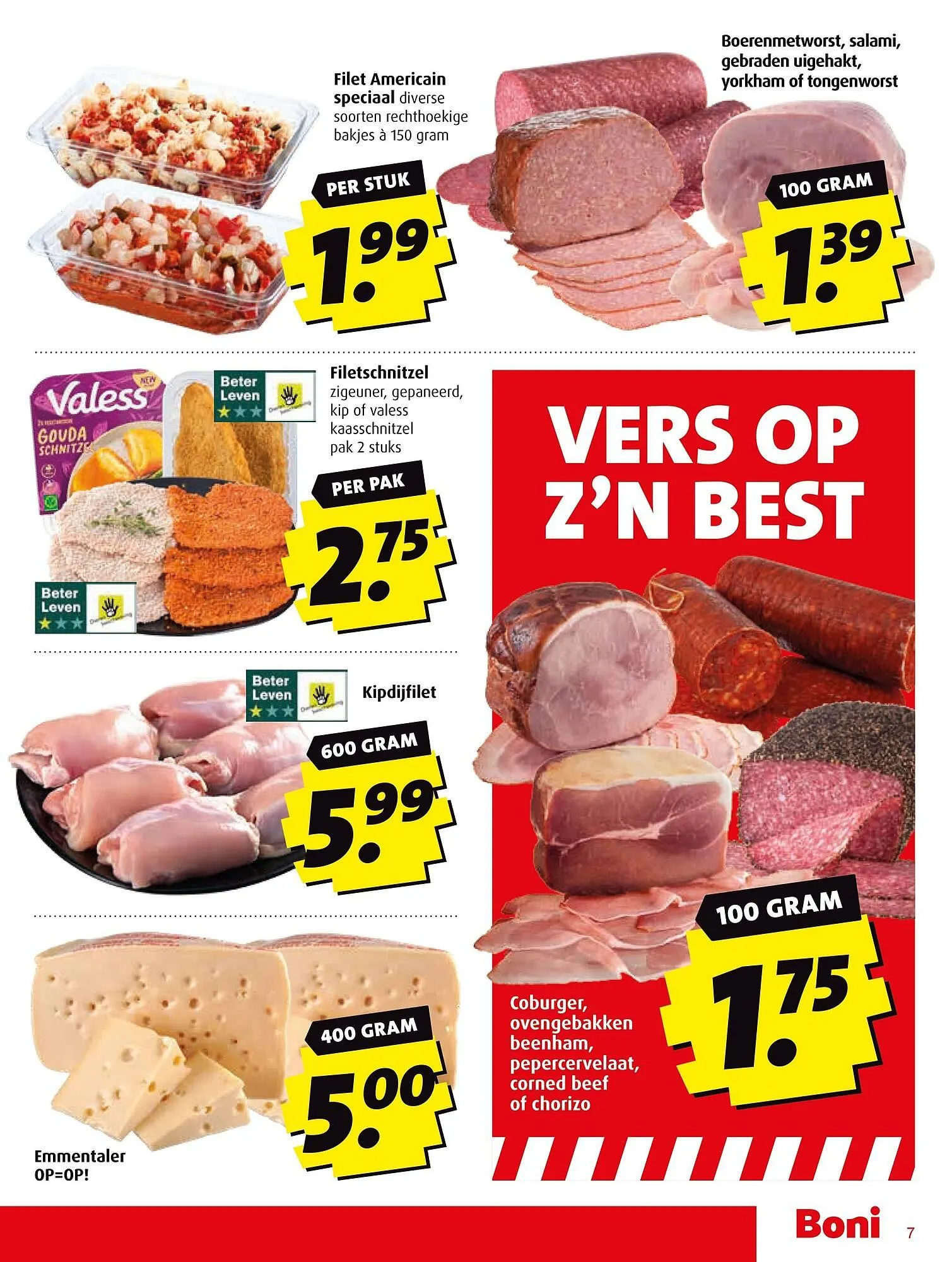 Boni folder van 3 februari tot 9 februari 2025 - Folder pagina 7