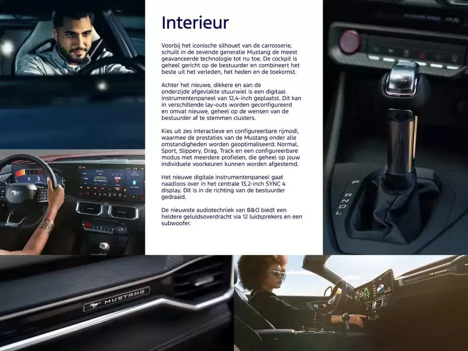 De Nieuwe Mustang van 19 november tot 30 juni 2025 - Folder pagina 4