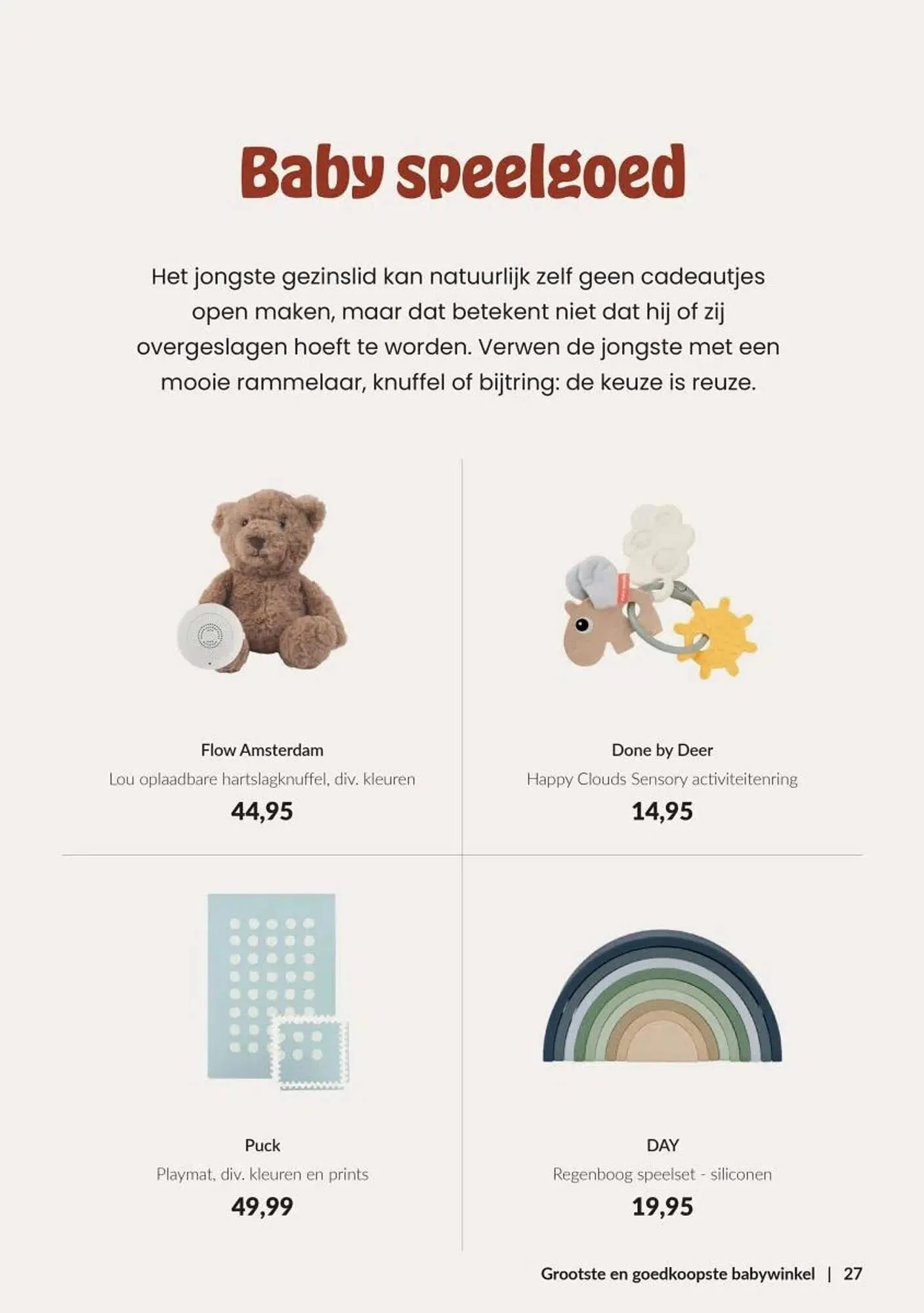 Babypark folder van 5 december tot 26 december 2025 - Folder pagina 27