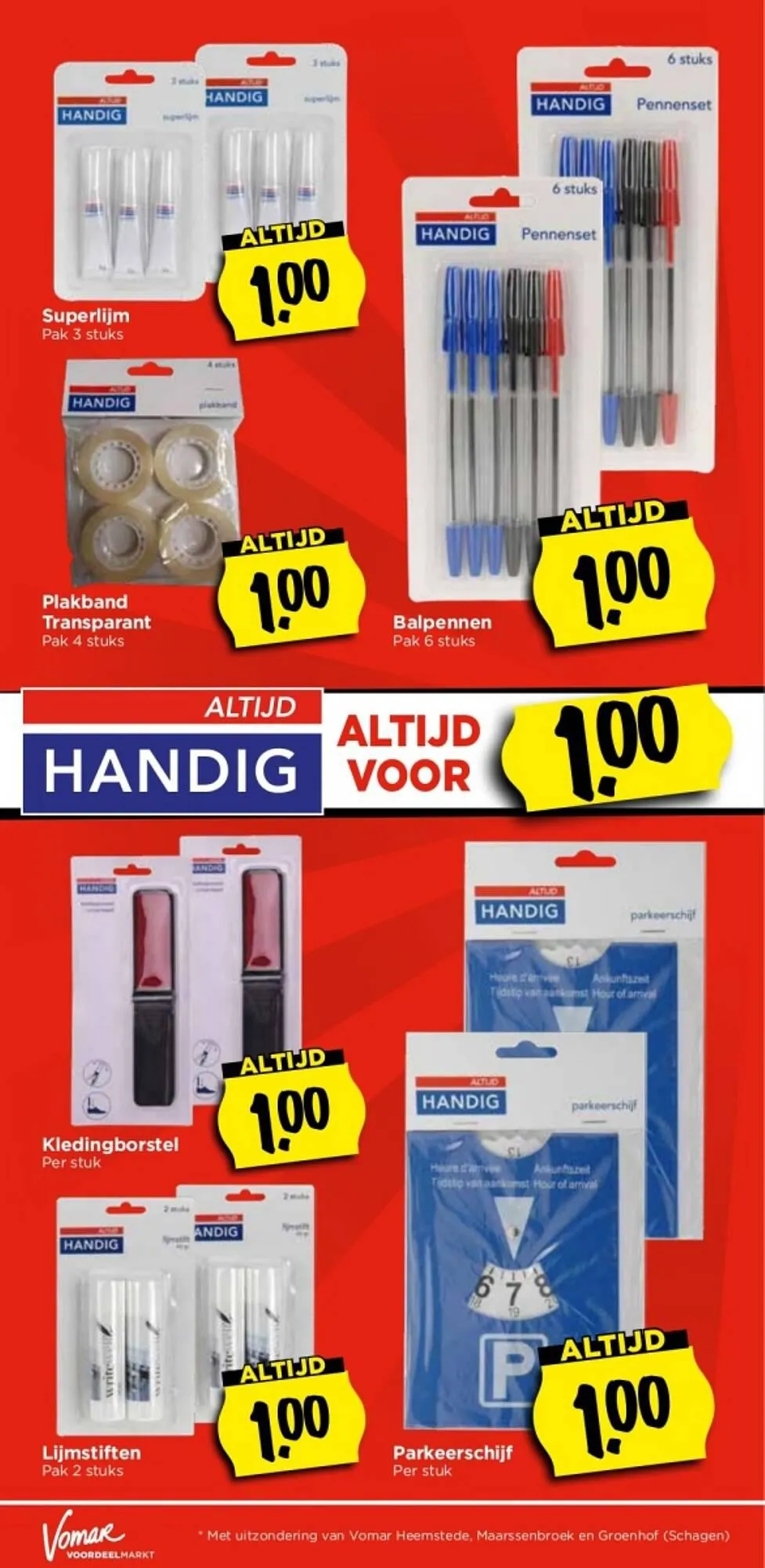 Vomar Voordeelmarkt folder van 26 februari tot 2 maart 2024 - Folder pagina 22