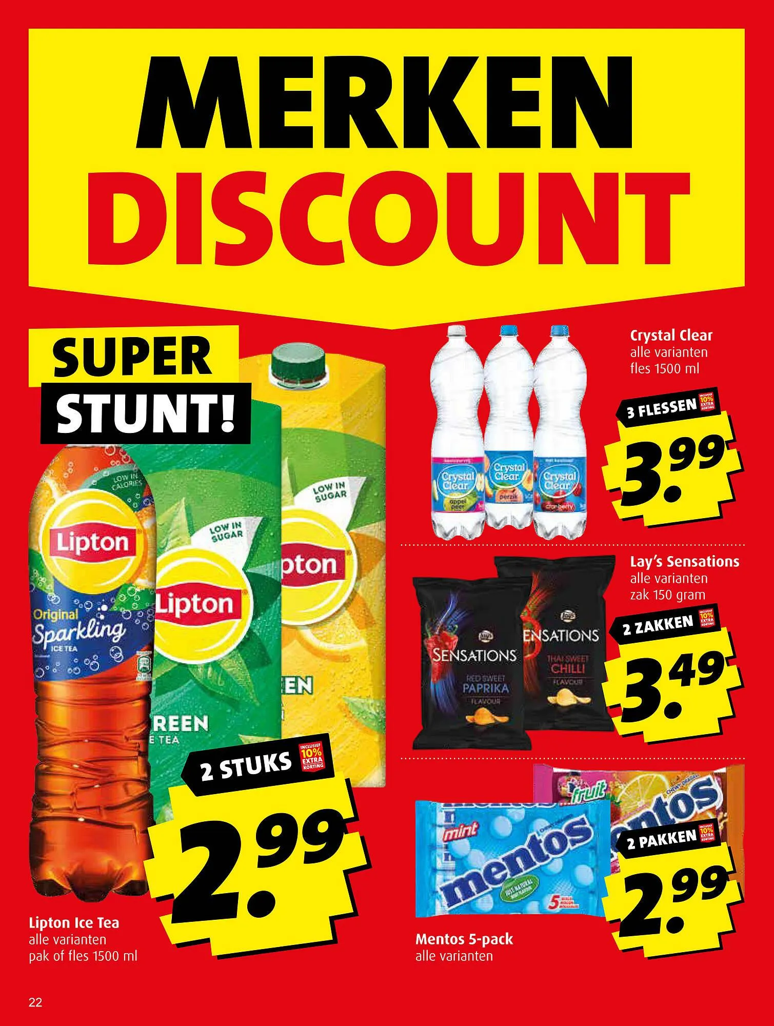 Boni folder van 10 november tot 16 november 2025 - Folder pagina 22