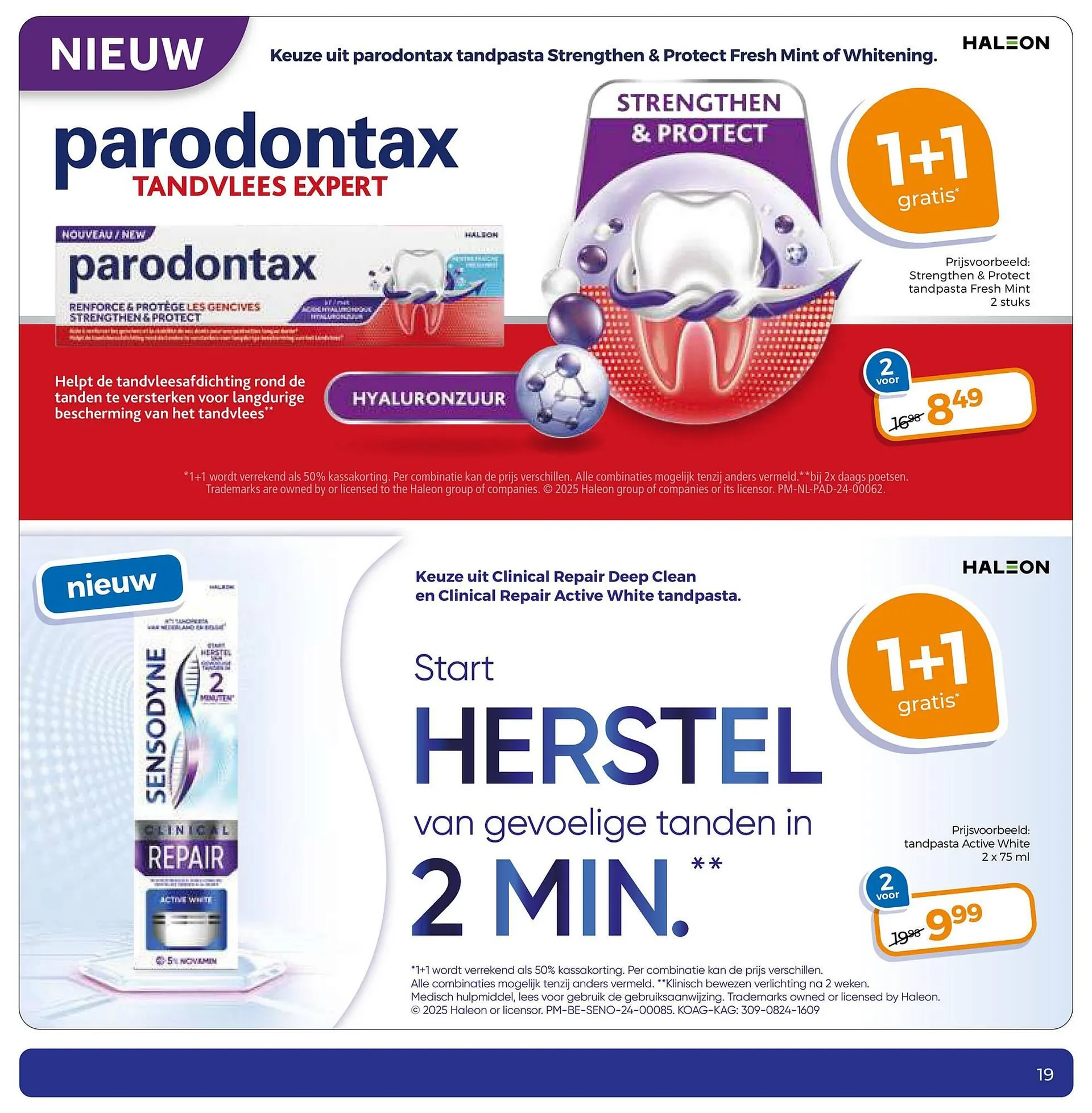 Trekpleister folder van 4 maart tot 16 maart 2025 - Folder pagina 19