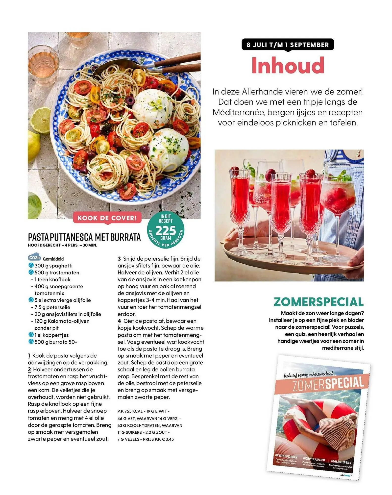 Allerhande magazine van 1 juli tot 31 juli 2024 - Folder pagina 4