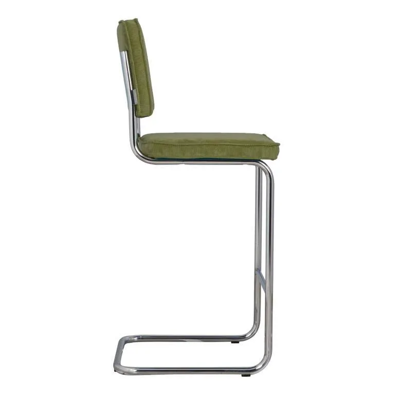 Barstoel Ridge Rib - groen
