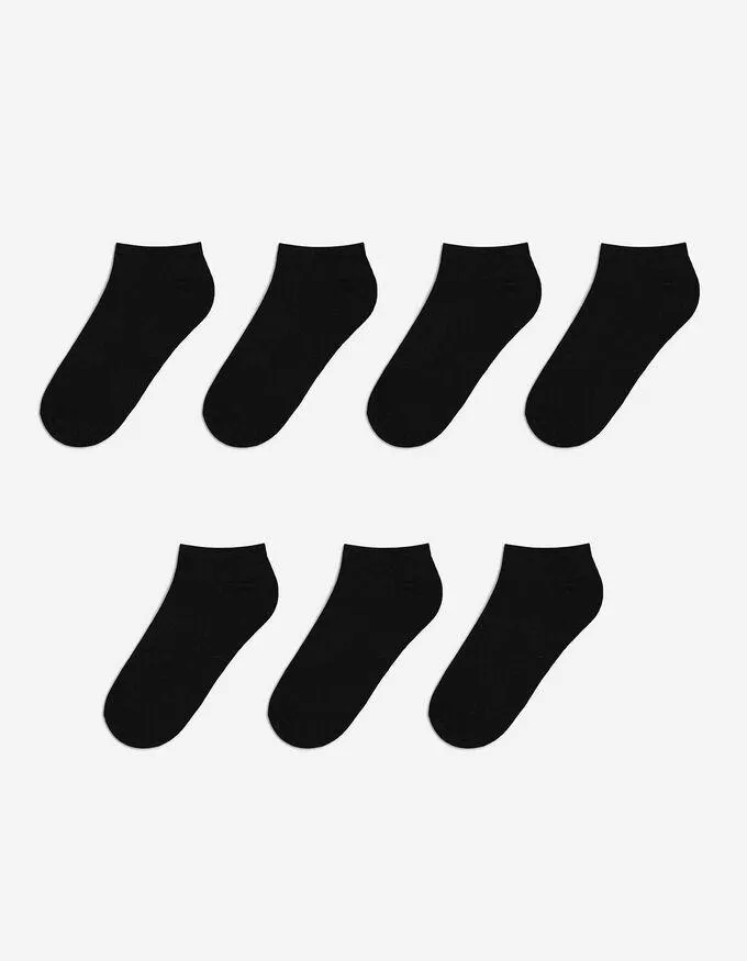 Nízké ponožky - 7 ks v balení