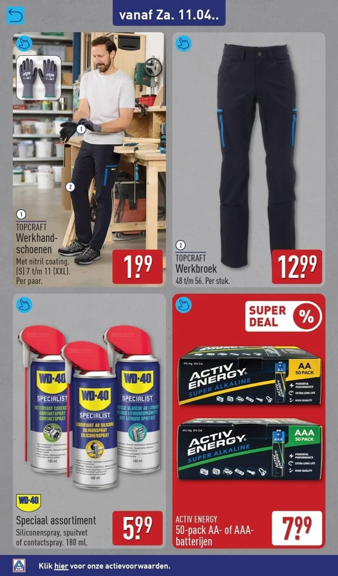 ALDI folder van 10 april tot 12 april 2026 - Folder pagina 14