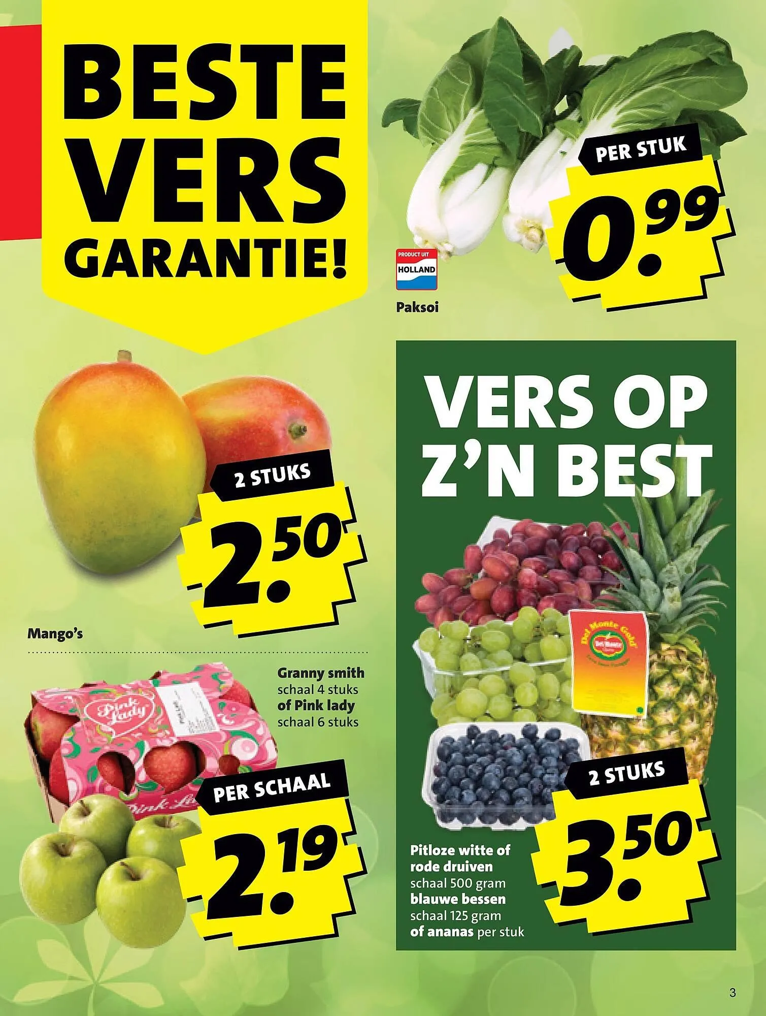 Boni folder van 23 maart tot 29 maart 2026 - Folder pagina 3