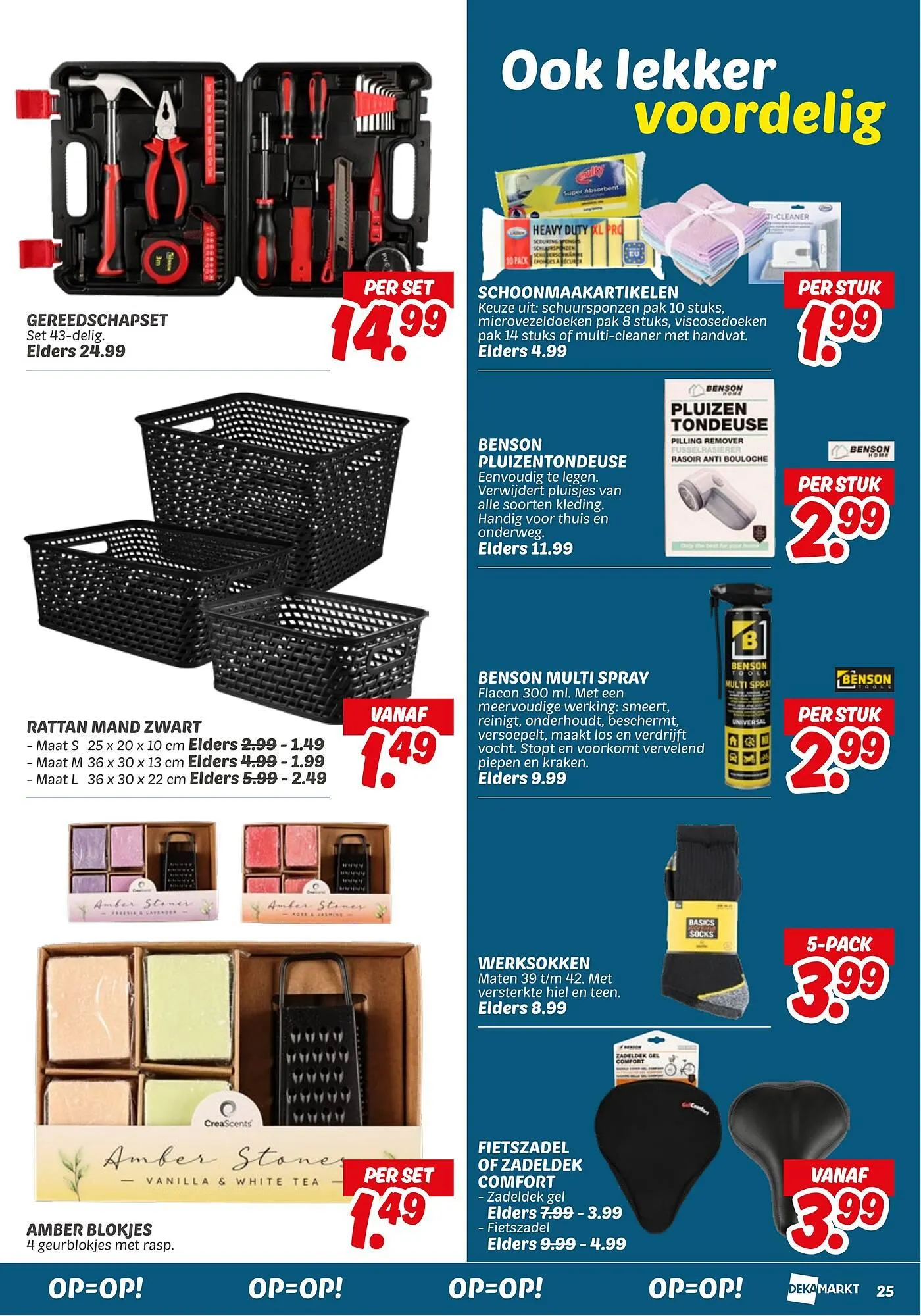 Dekamarkt folder van 12 augustus tot 18 augustus 2025 - Folder pagina 25
