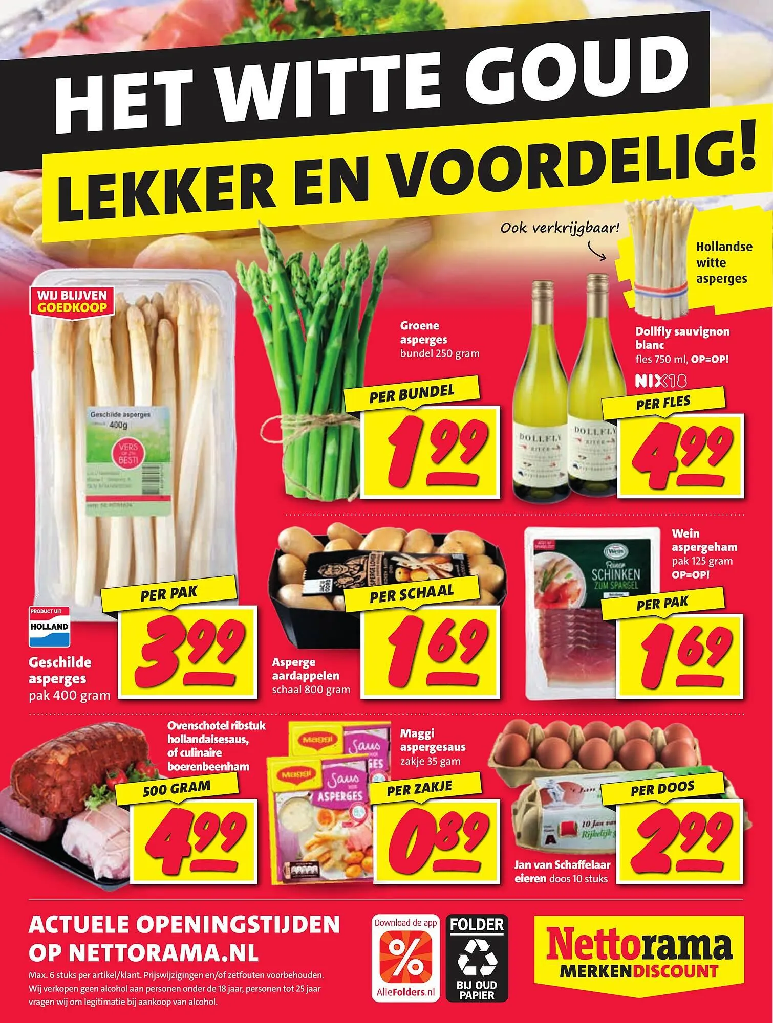 Nettorama folder van 12 mei tot 18 mei 2025 - Folder pagina 29