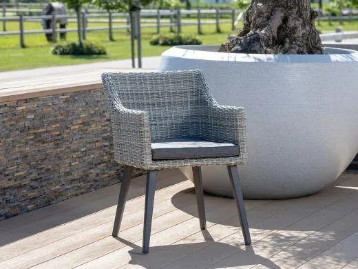 Manifesto Matese/ROUGH-X 240cm dining tuinset 7-delig