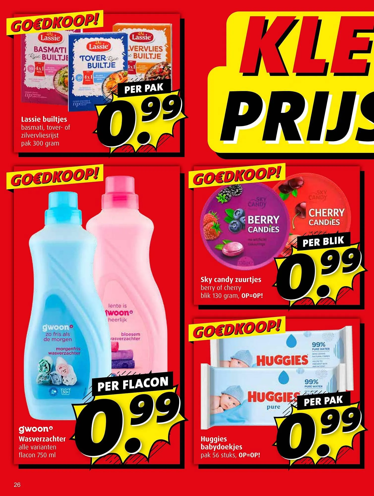 Boni folder van 9 juni tot 14 juni 2025 - Folder pagina 26