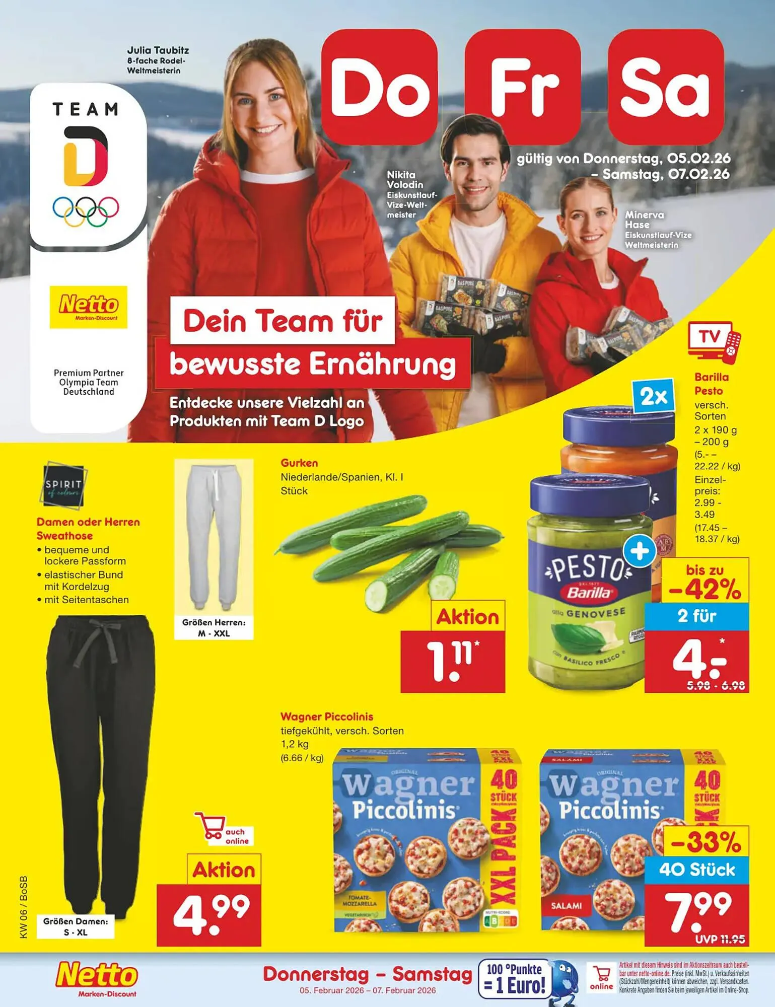 Netto Marken-Discount DE folder van 2 februari tot 7 februari 2026 - Folder pagina 40