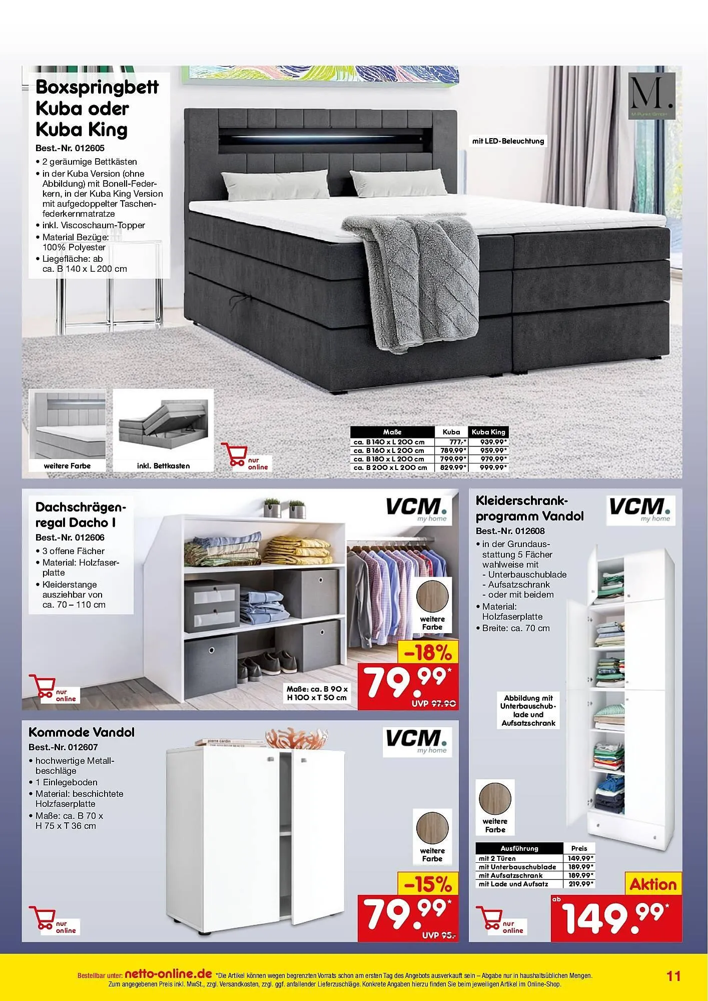 Netto Marken-Discount DE folder van 9 januari tot 31 januari 2026 - Folder pagina 11