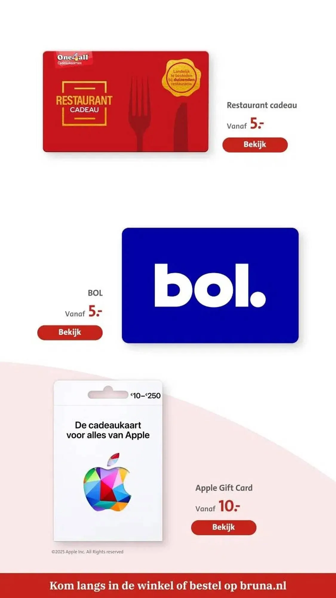 Bruna folder van 8 december tot 24 december 2025 - Folder pagina 57