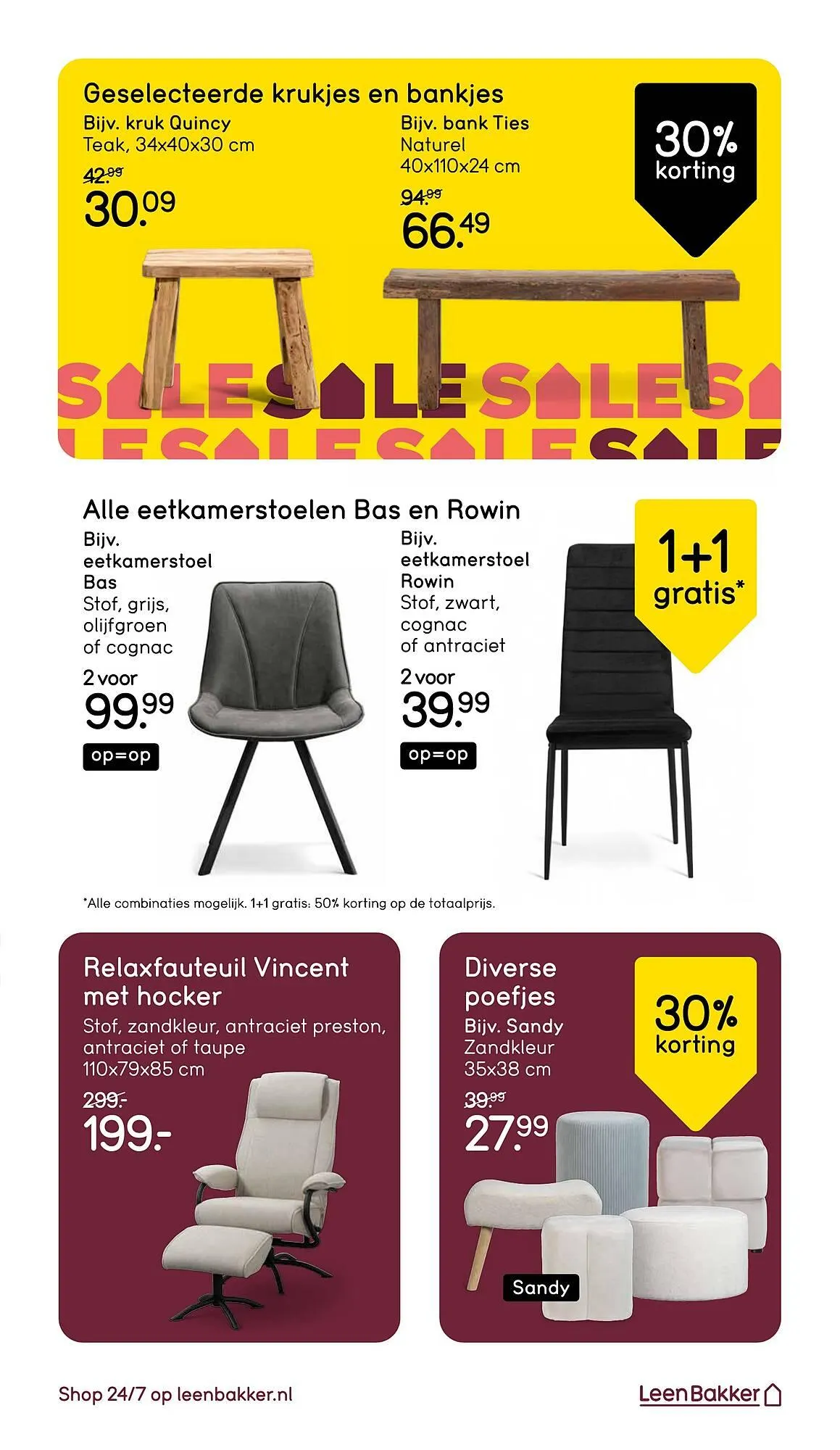 Leen Bakker folder van 4 augustus tot 17 augustus 2025 - Folder pagina 7