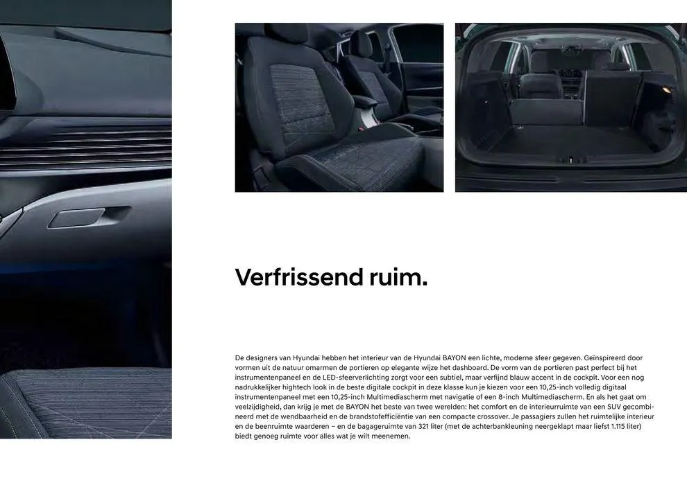 Hyundai Hyundai BAYON van 9 november tot 9 november 2024 - Folder pagina 7