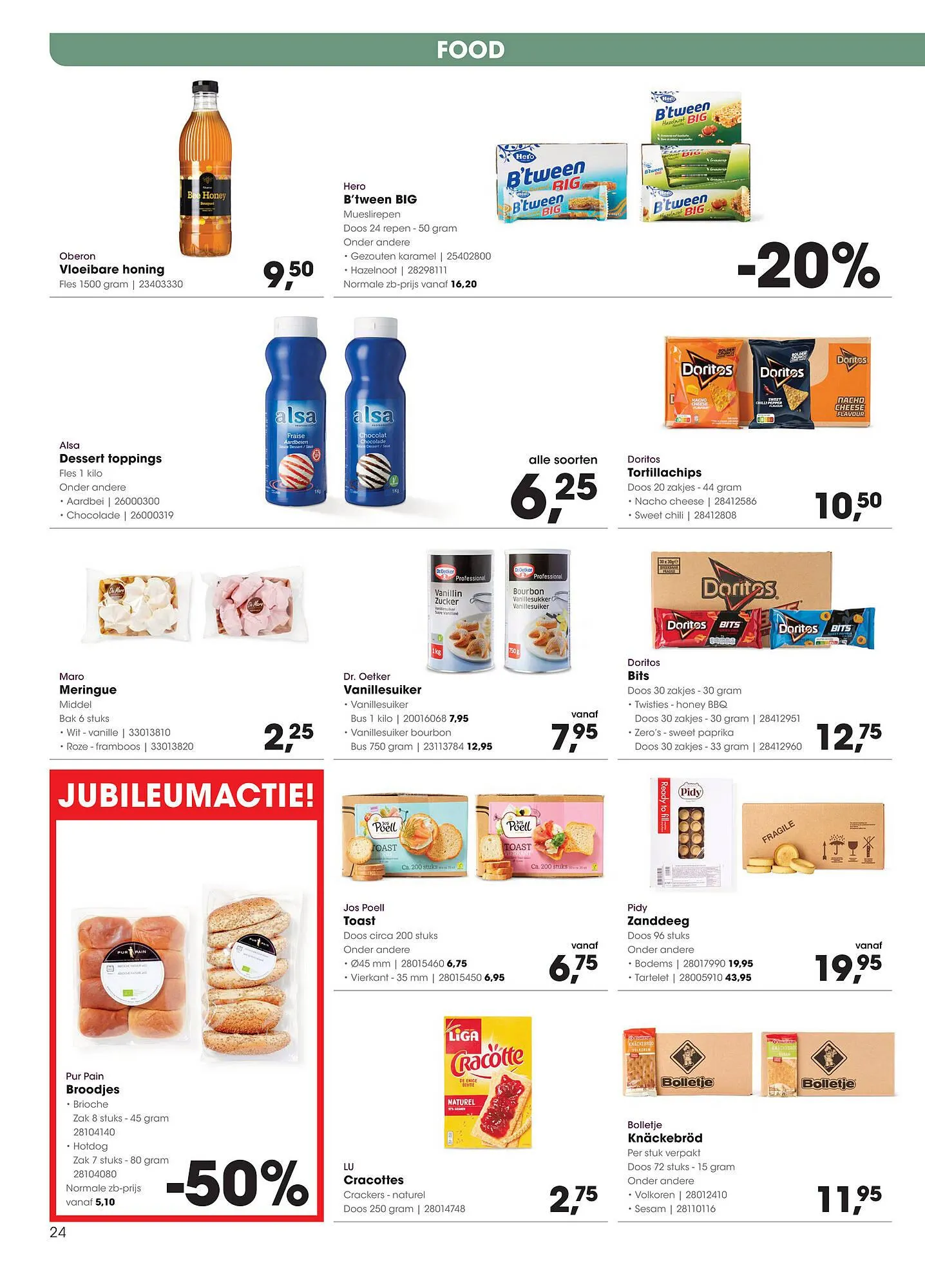 HANOS folder van 5 mei tot 18 mei 2025 - Folder pagina 24