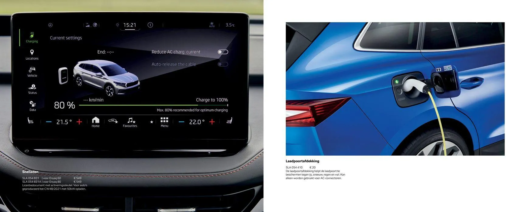 Škoda Enyaq accessoires brochure van 2 augustus tot 2 augustus 2025 - Folder pagina 4