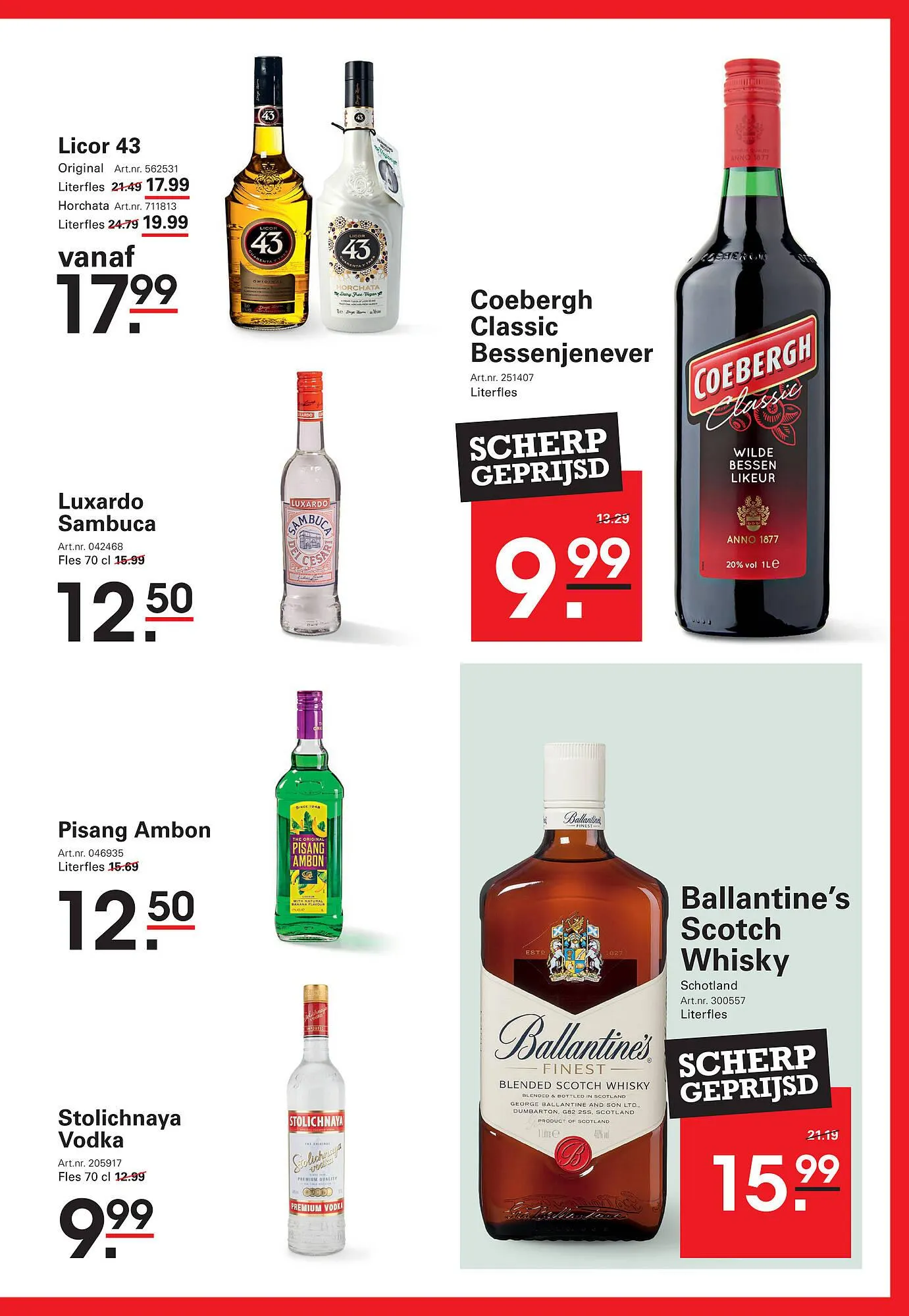 Sligro folder van 26 juni tot 4 juli 2025 - Folder pagina 61