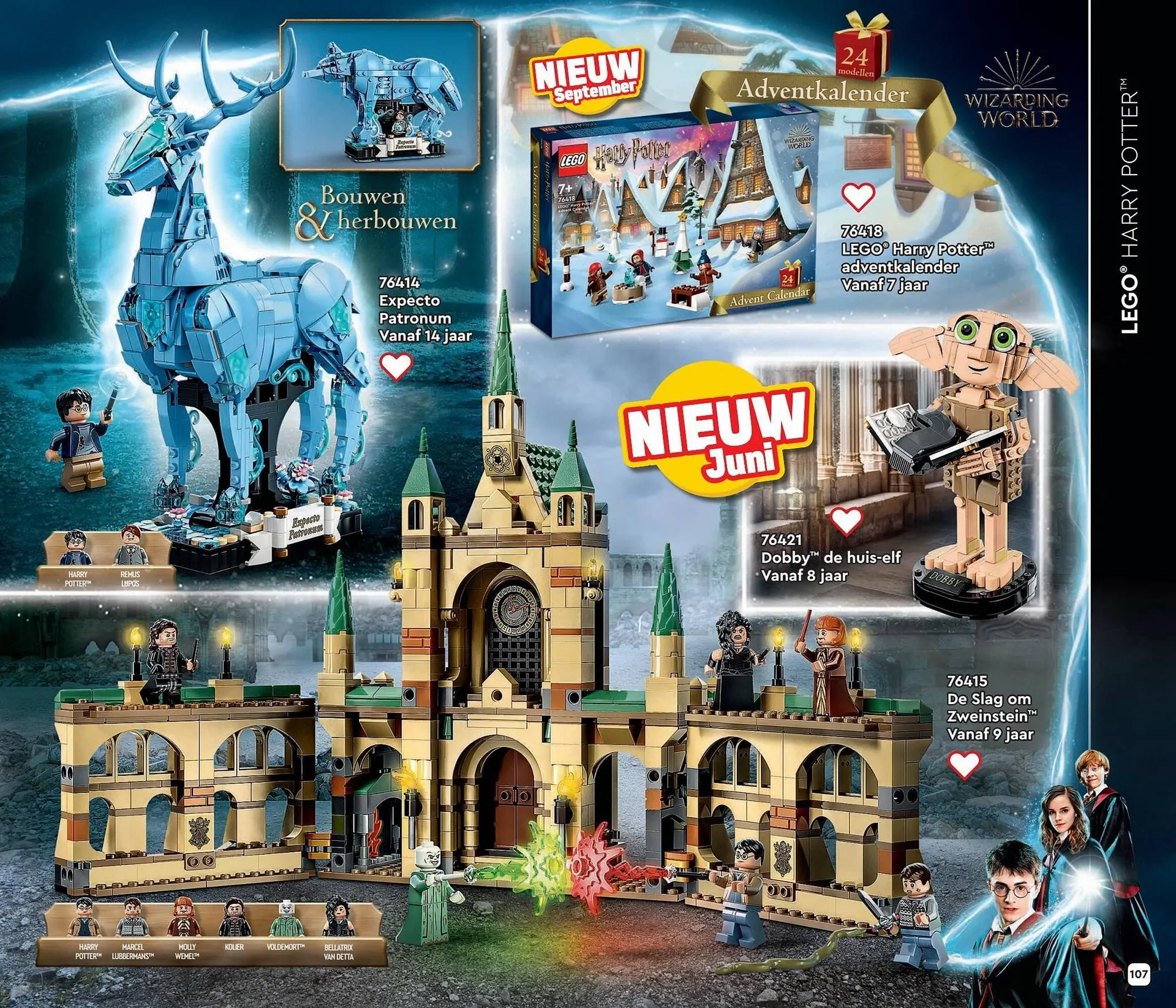 LEGO folder van 1 augustus tot 31 december 2023 - Folder pagina 107