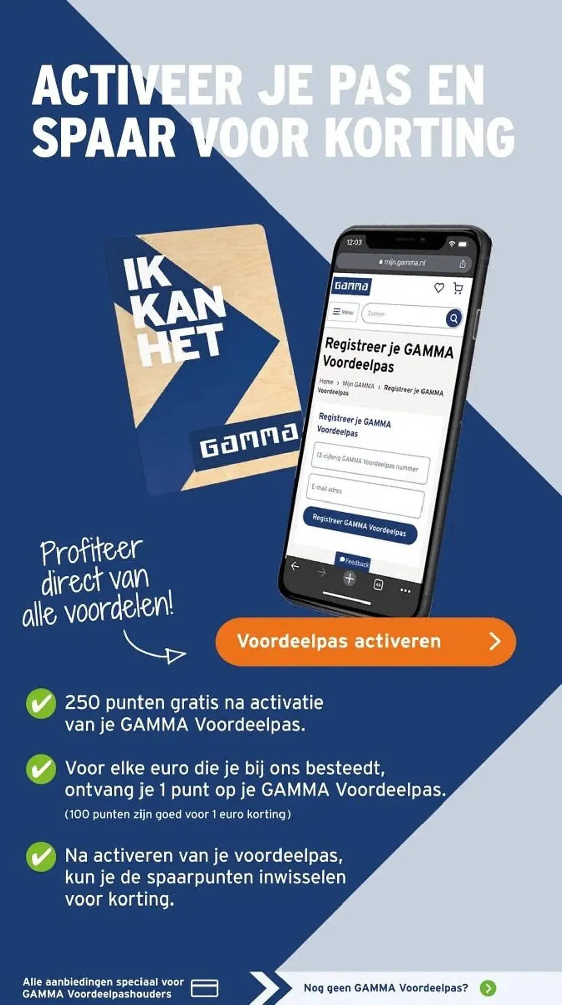 GAMMA folder van 10 november tot 16 november 2025 - Folder pagina 40